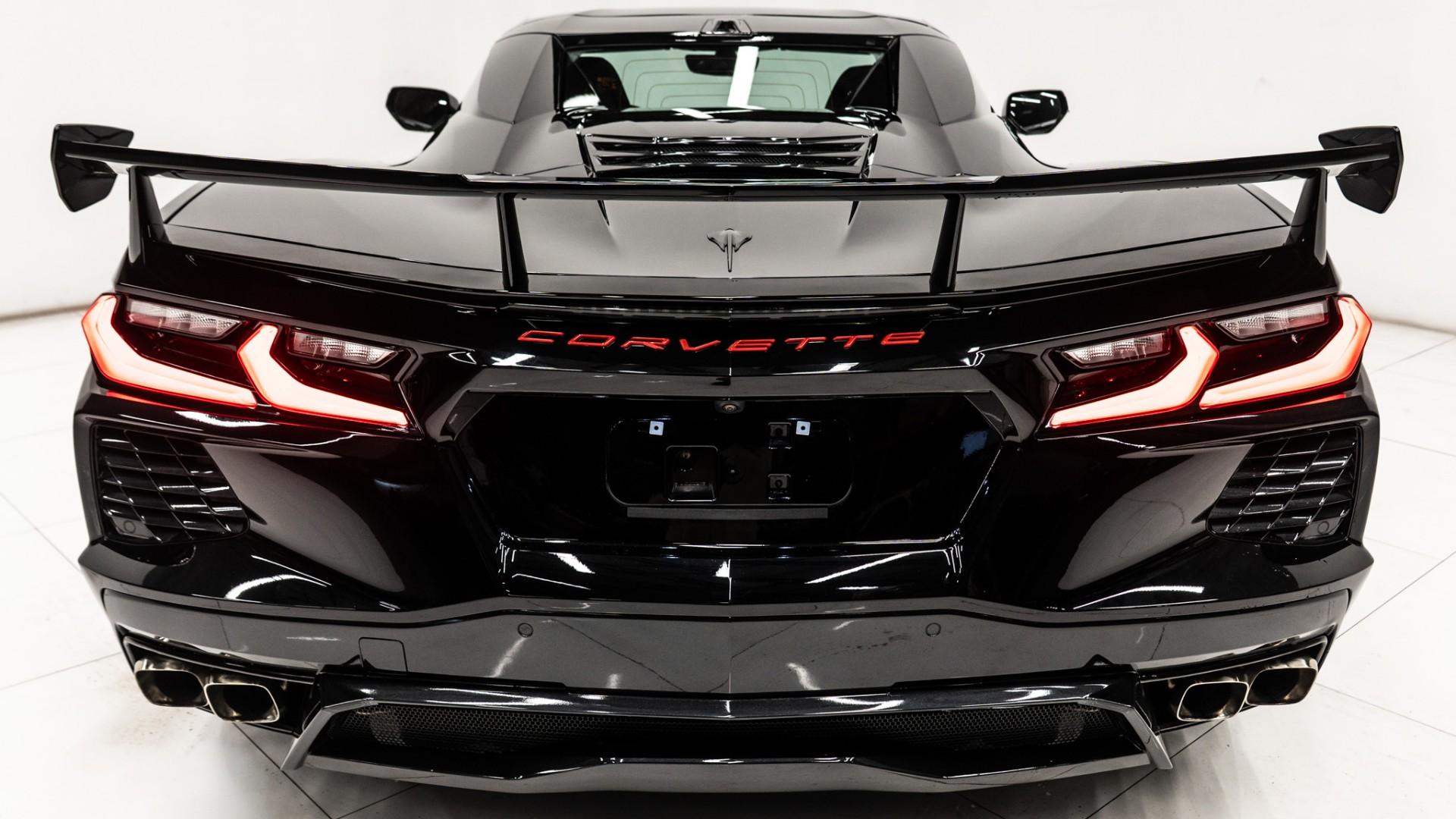 2022 CHEVROLET CORVETTE in BLACK, photo 7 of 41