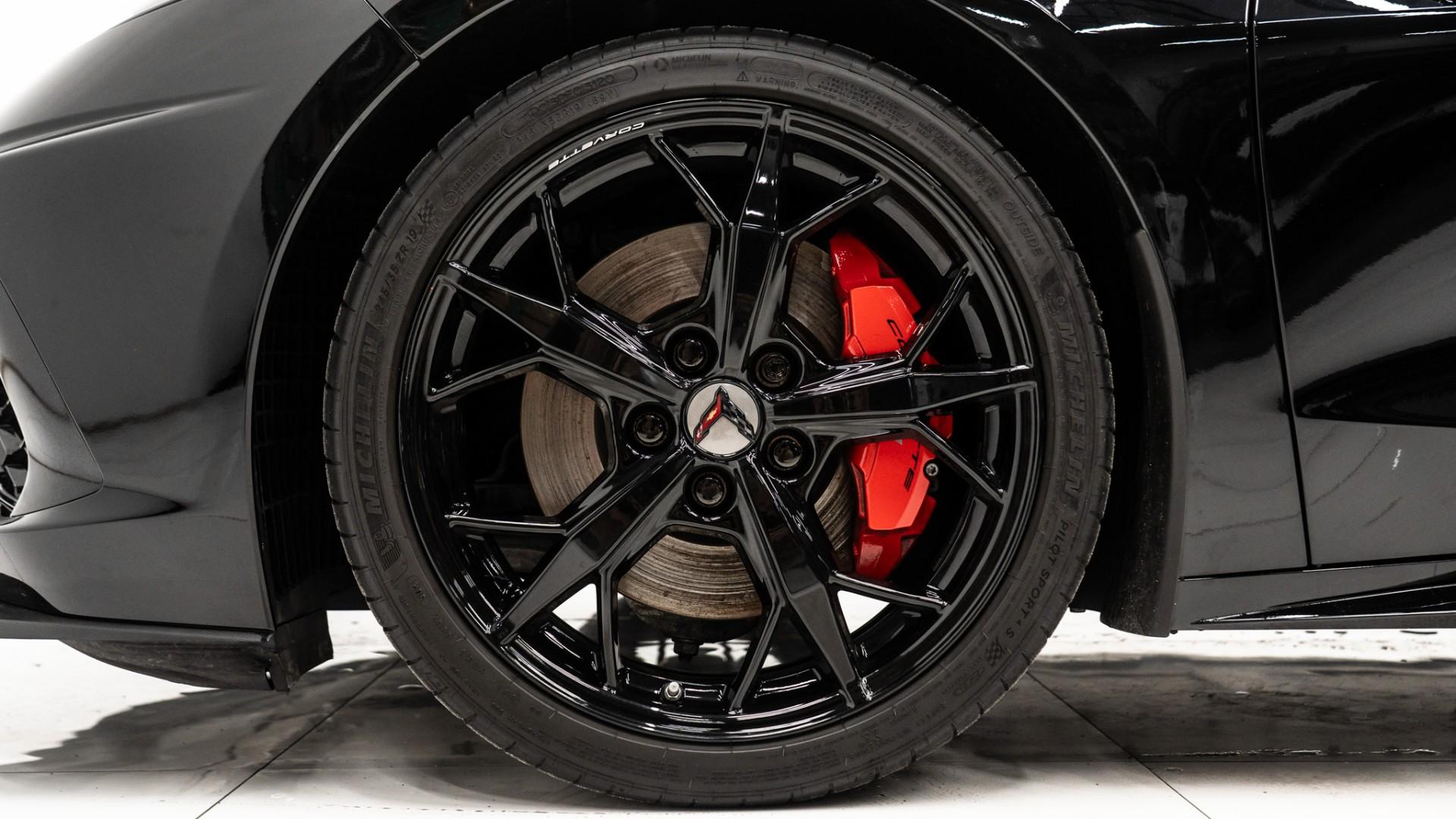 2022 CHEVROLET CORVETTE in BLACK, photo 22 of 41