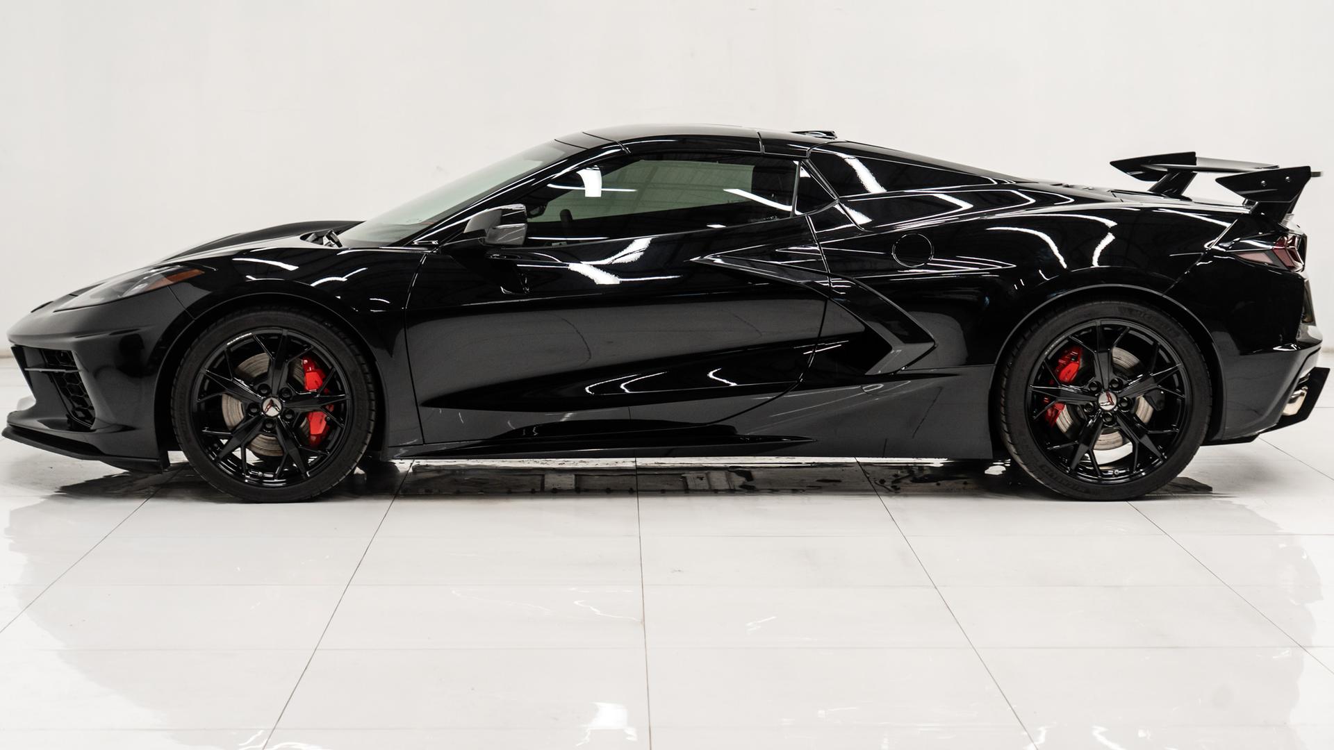 2022 CHEVROLET CORVETTE in BLACK, photo 9 of 41
