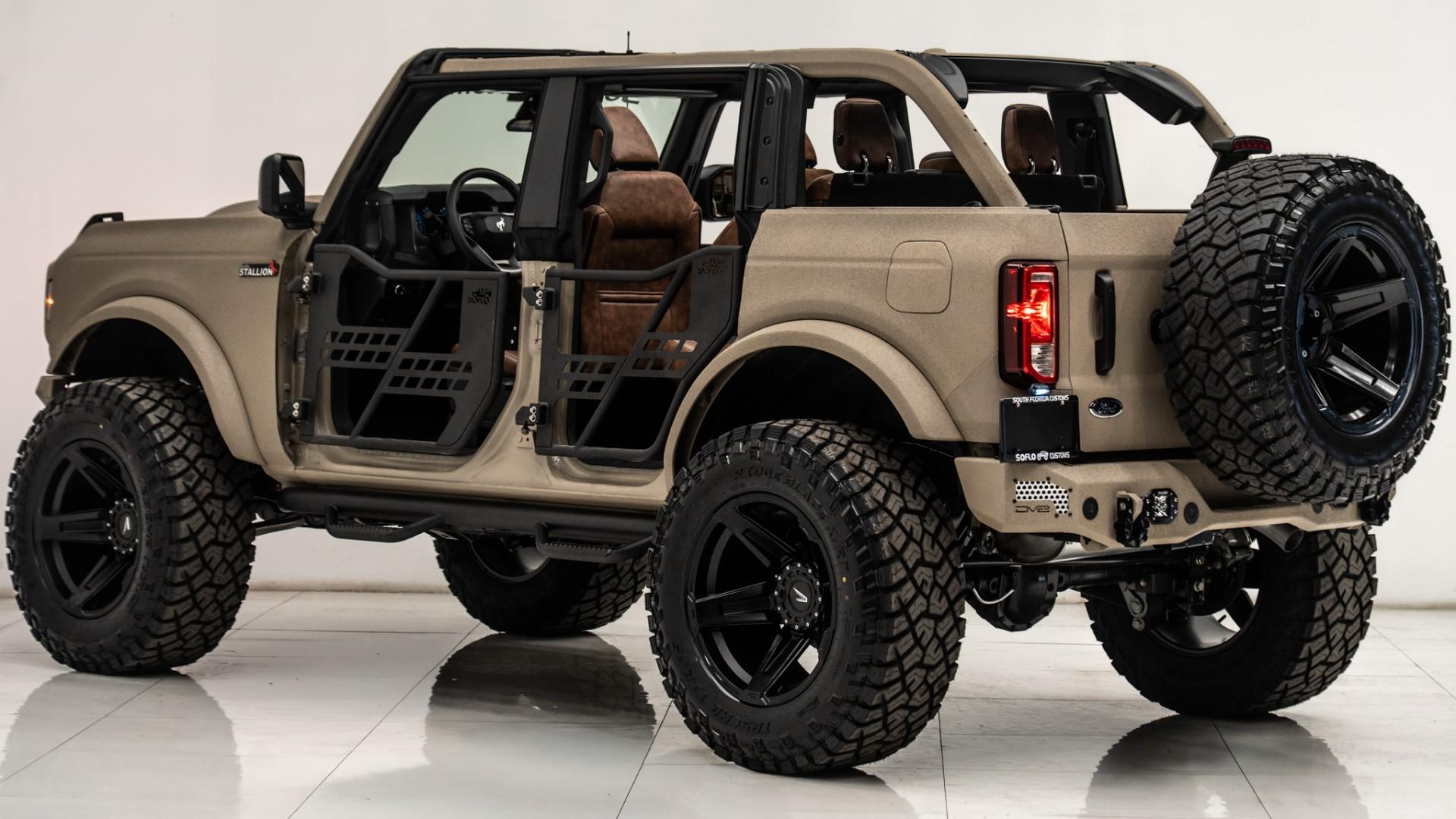 2025 FORD BRONCO in Tan, photo 12 of 56