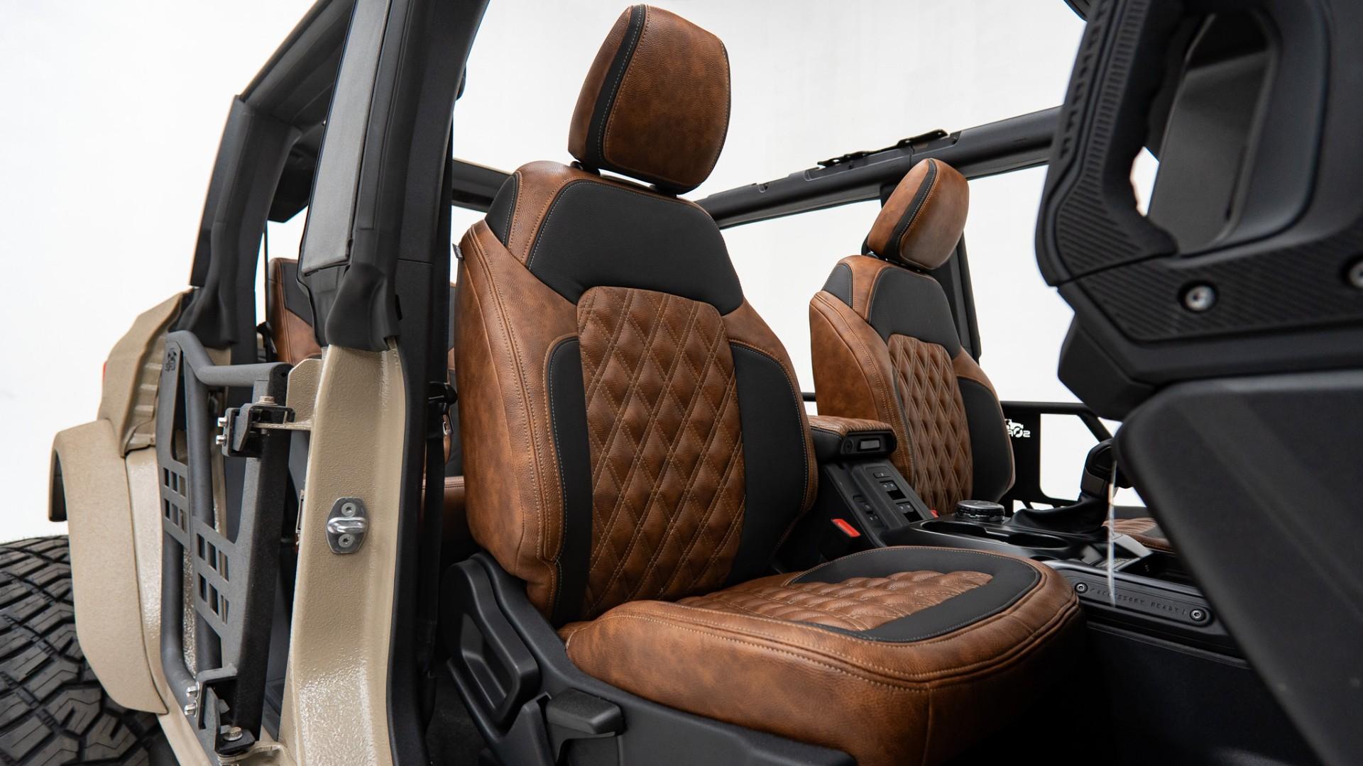 2025 FORD BRONCO in Tan, photo 20 of 56