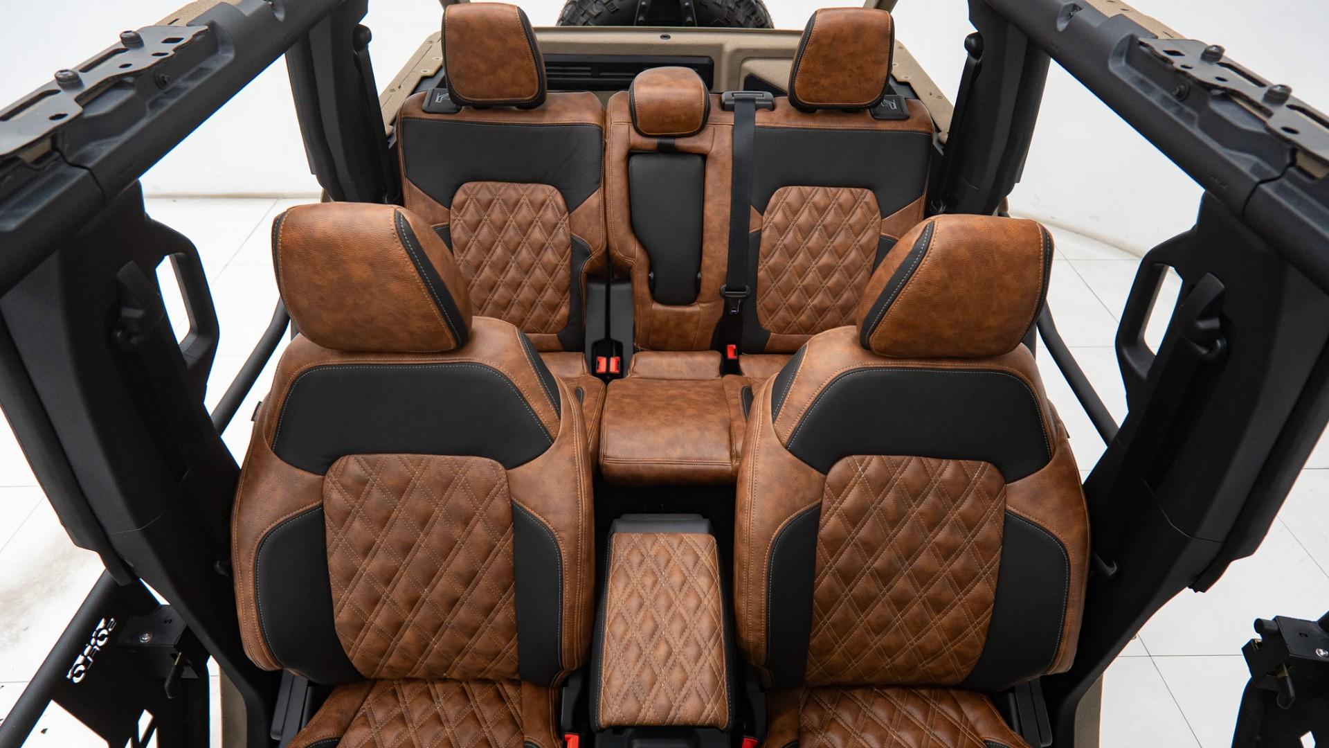 2025 FORD BRONCO in Tan, photo 24 of 56
