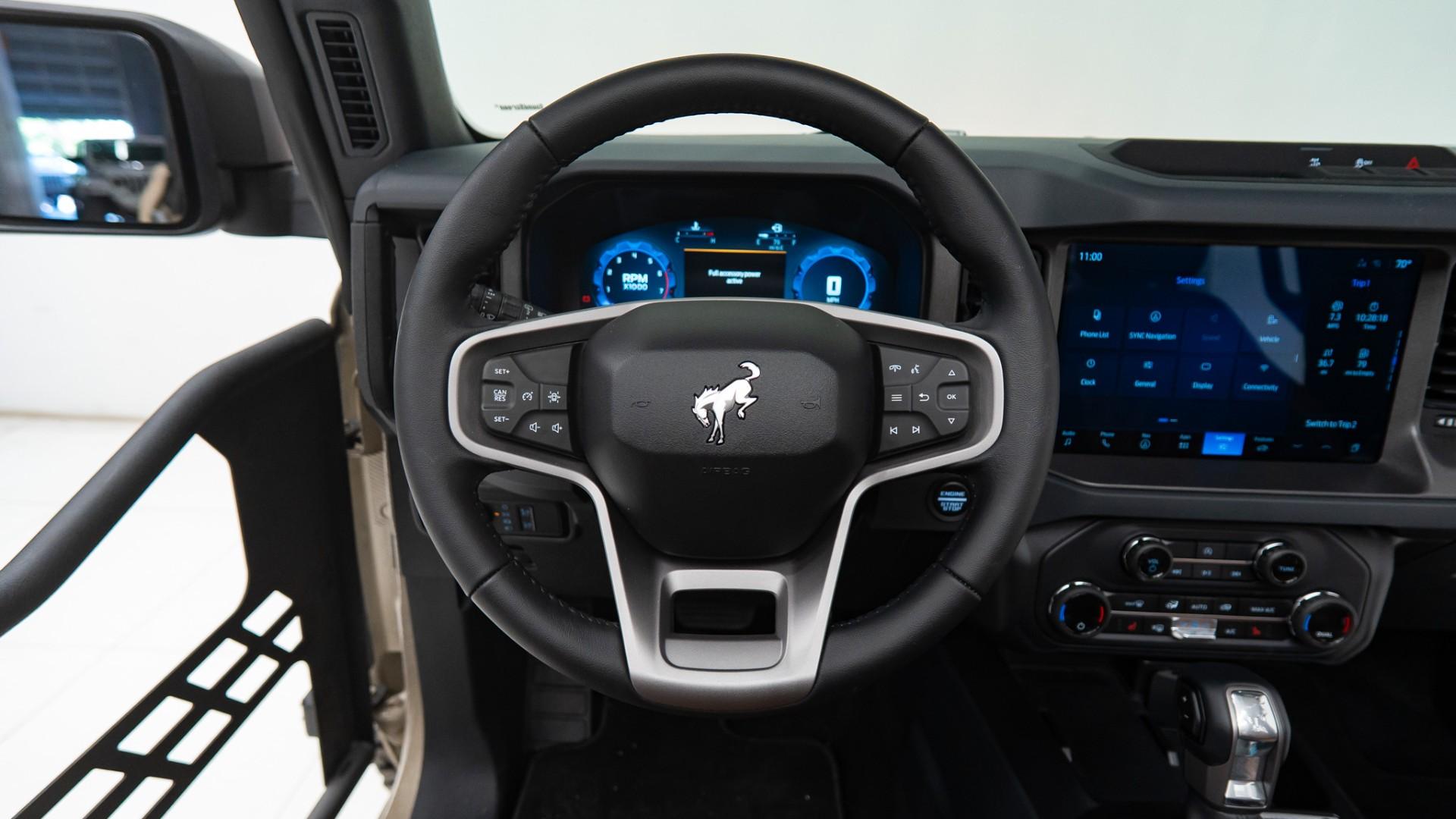 2025 FORD BRONCO in Tan, photo 29 of 56