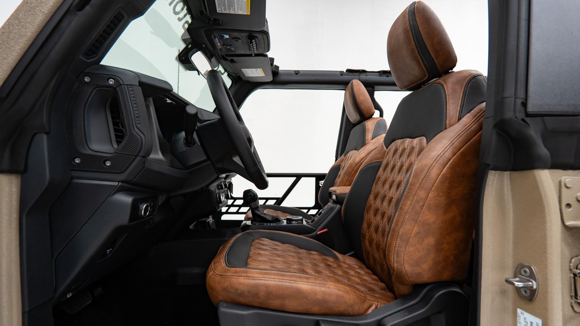 2025 FORD BRONCO in Tan, photo 25 of 56