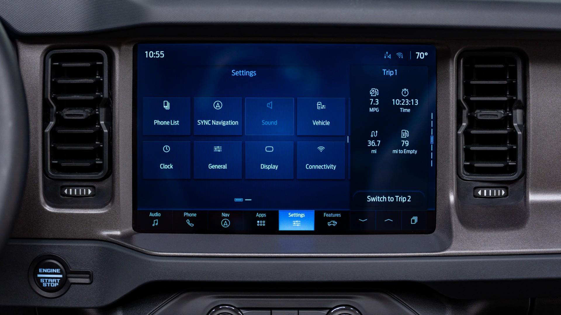 2025 FORD BRONCO in Tan, photo 31 of 56