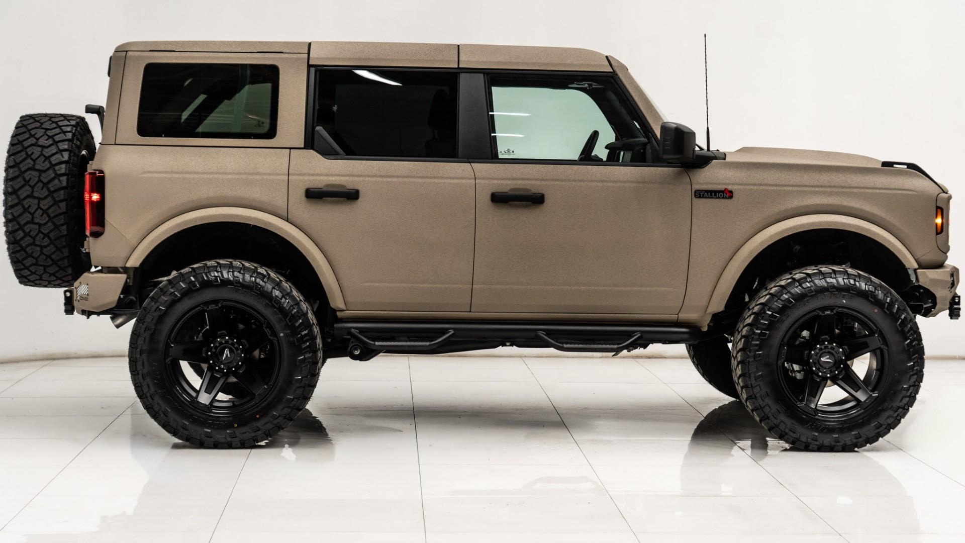 2025 FORD BRONCO in Tan, photo 6 of 56