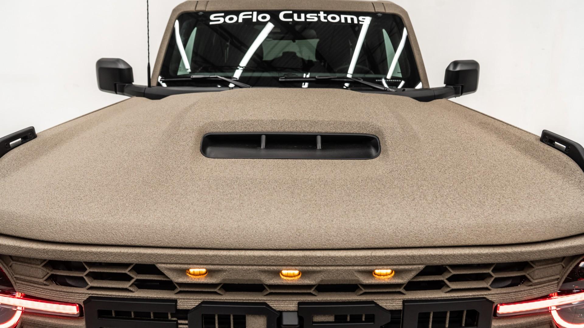 2025 FORD BRONCO in Tan, photo 42 of 56