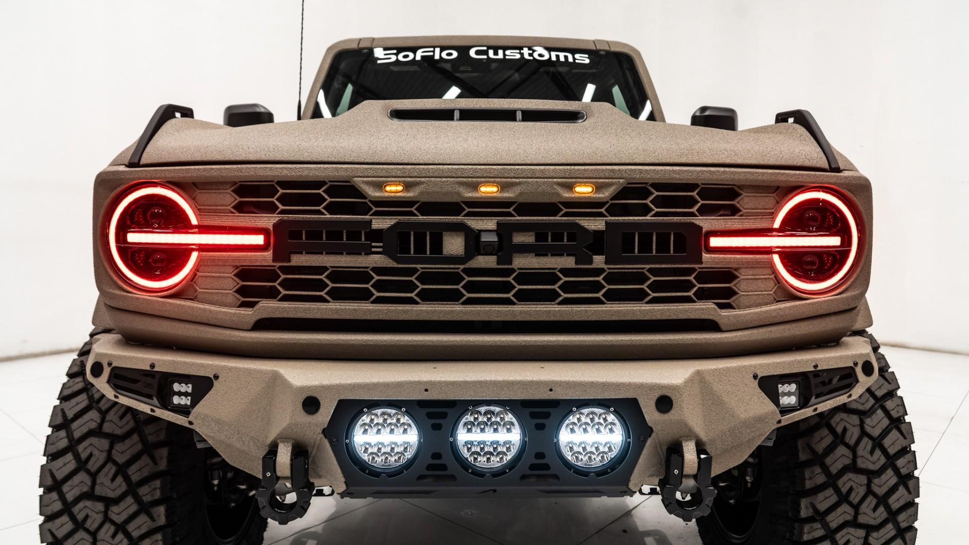 2025 FORD BRONCO in Tan, photo 43 of 56