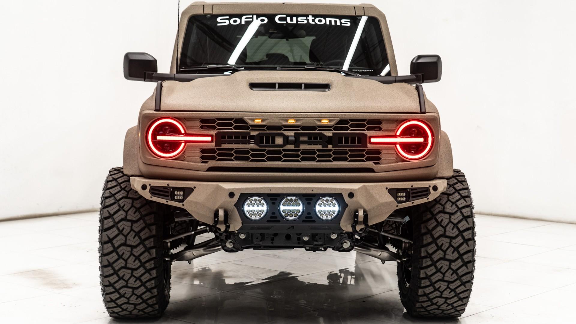 2025 FORD BRONCO in Tan, photo 3 of 56