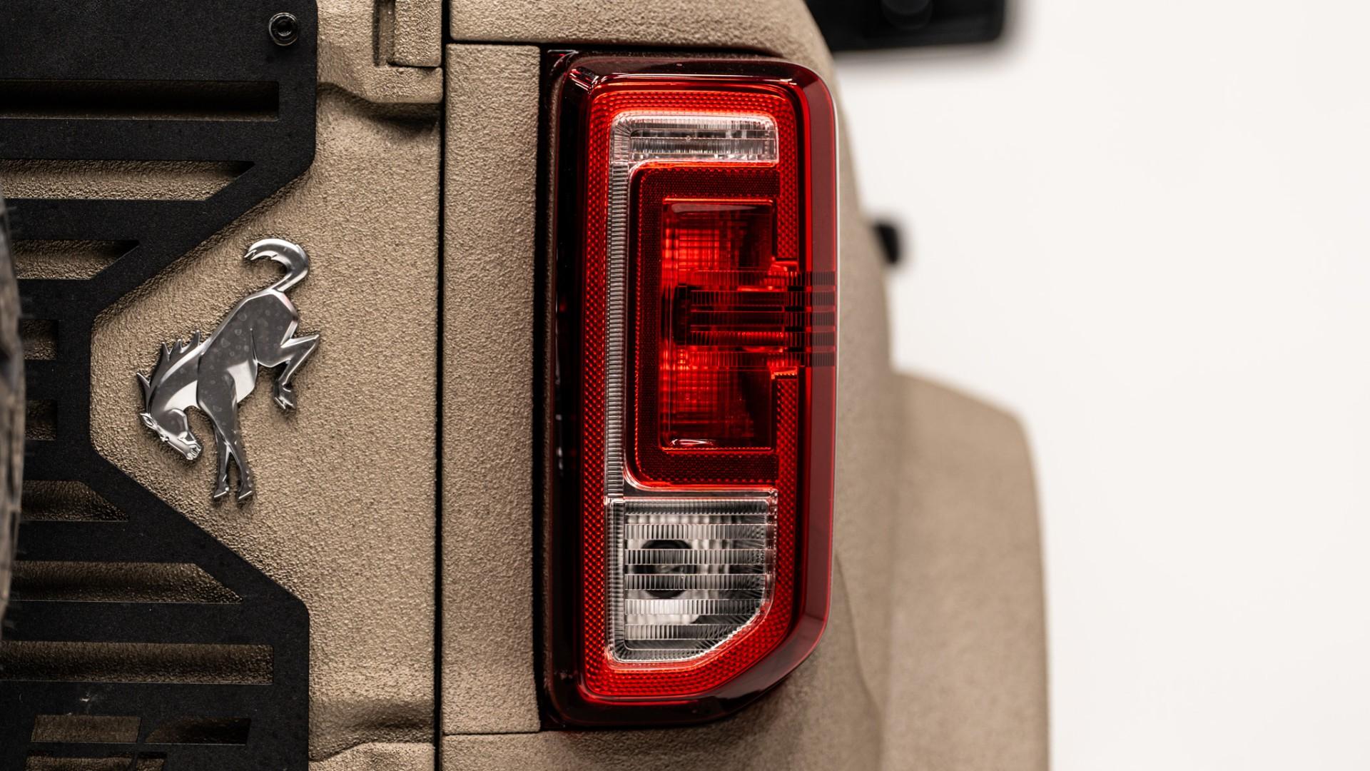2025 FORD BRONCO in Tan, photo 50 of 56