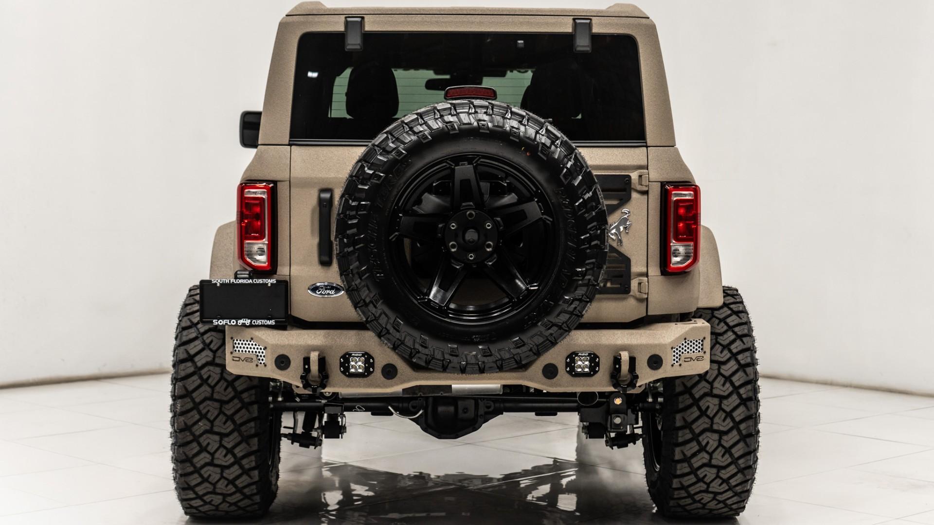 2025 FORD BRONCO in Tan, photo 8 of 56