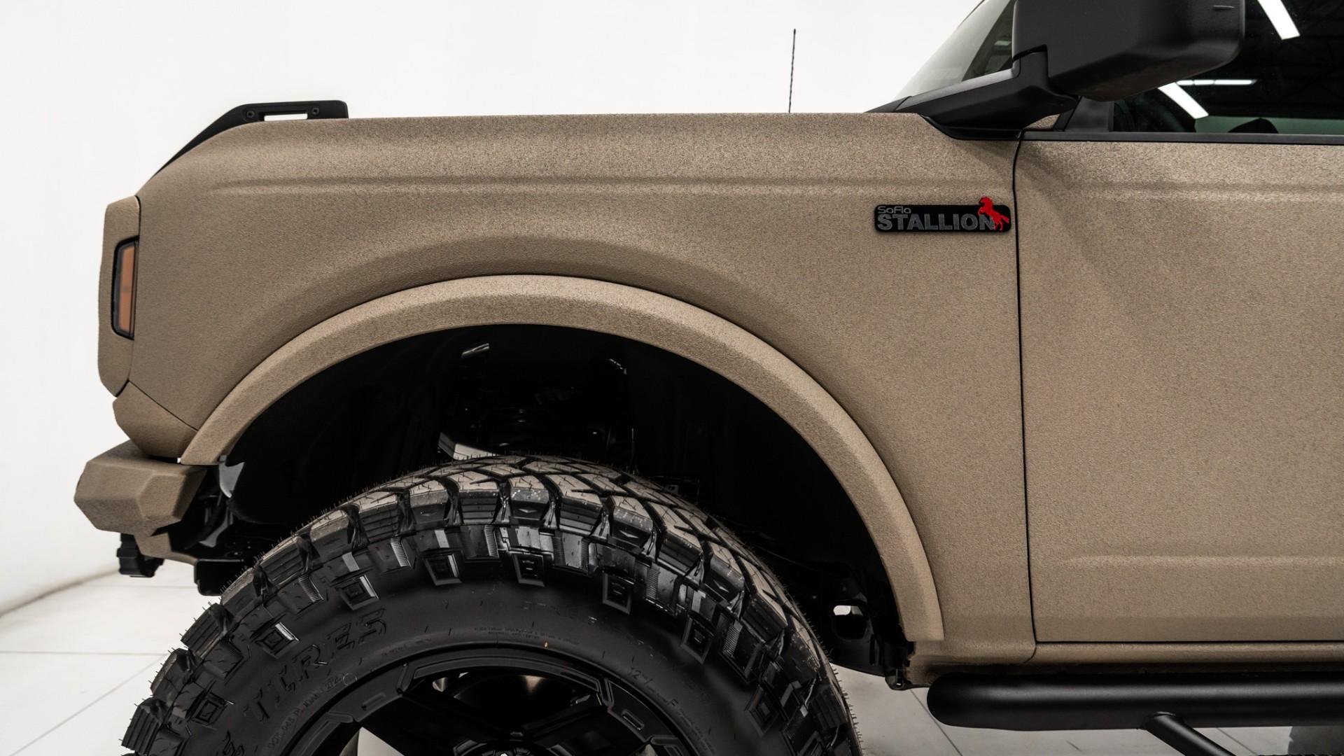 2025 FORD BRONCO in Tan, photo 51 of 56
