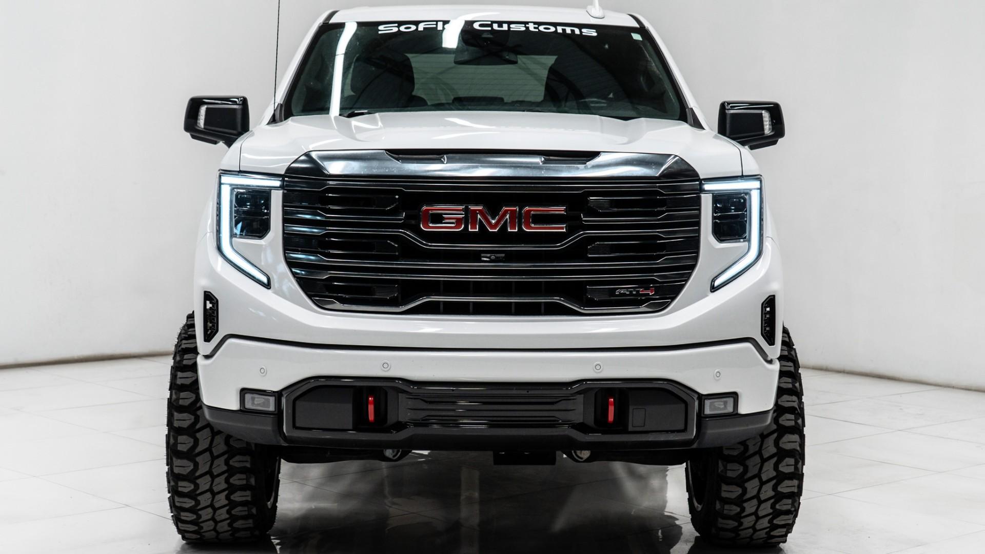 2023 GMC SIERRA 1500 in SUMMIT WHITE, photo 4 of 55