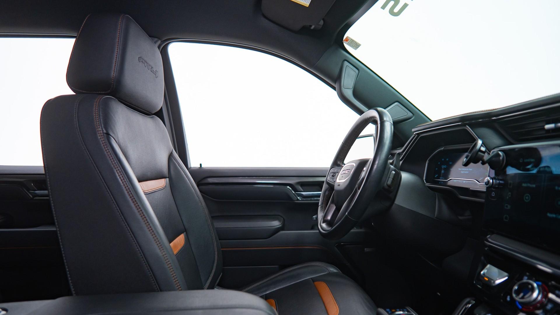 2023 GMC SIERRA 1500 in SUMMIT WHITE, photo 35 of 55