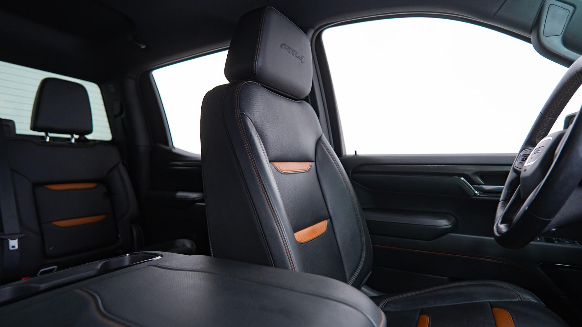2023 GMC SIERRA 1500 in SUMMIT WHITE, photo 37 of 55