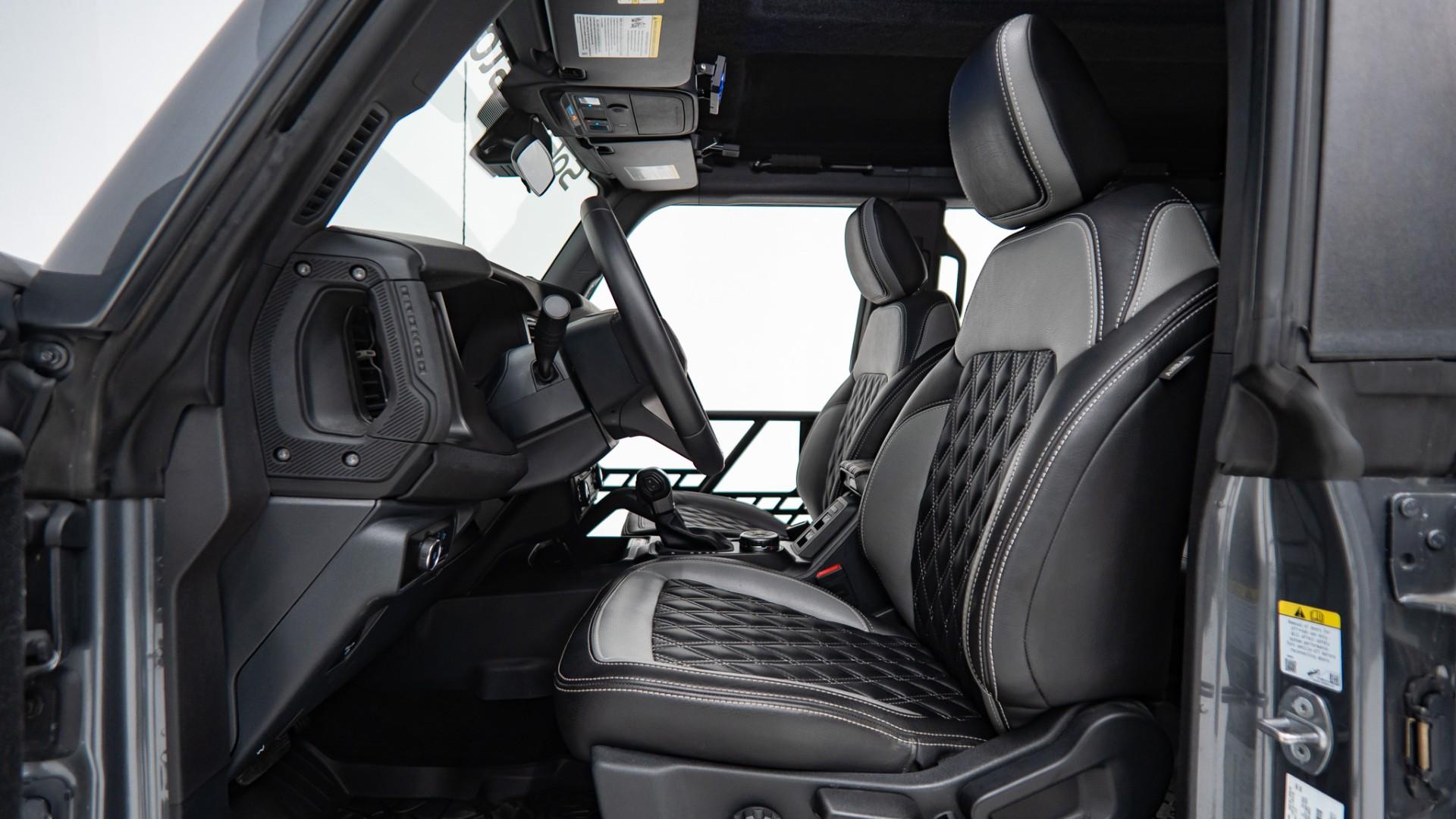 2023 FORD BRONCO in Carbonized Gray, photo 26 of 60