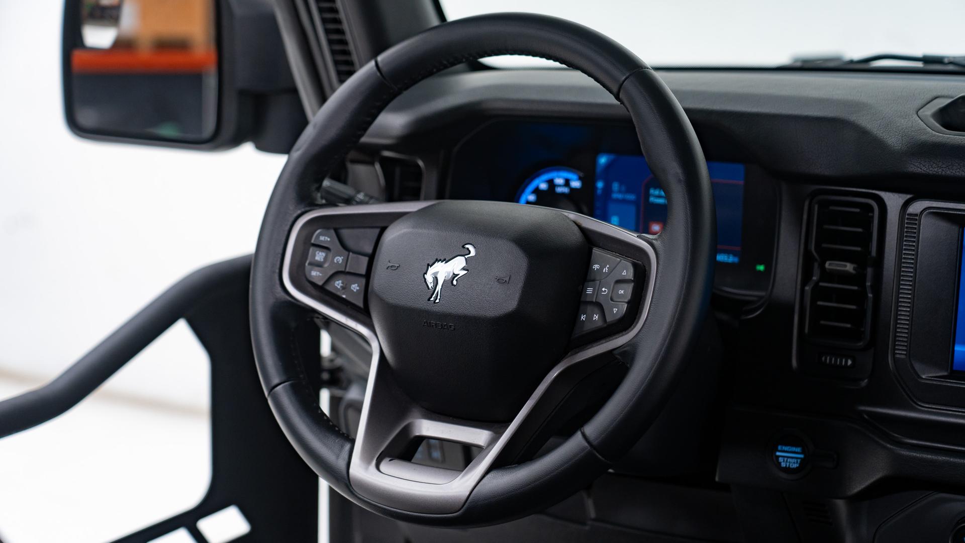 2023 FORD BRONCO in Carbonized Gray, photo 37 of 60
