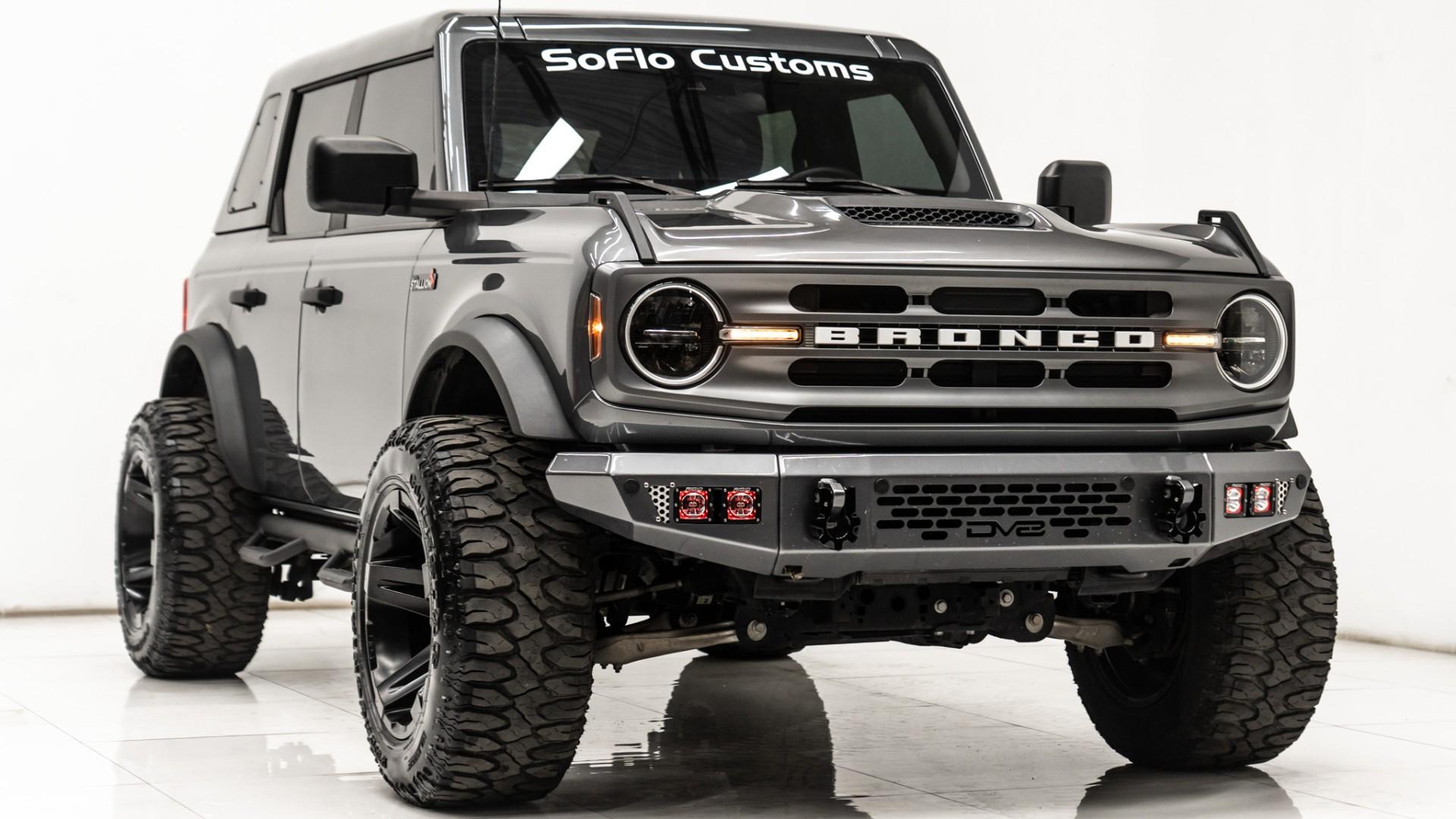 2023 FORD BRONCO in Carbonized Gray, photo 5 of 60