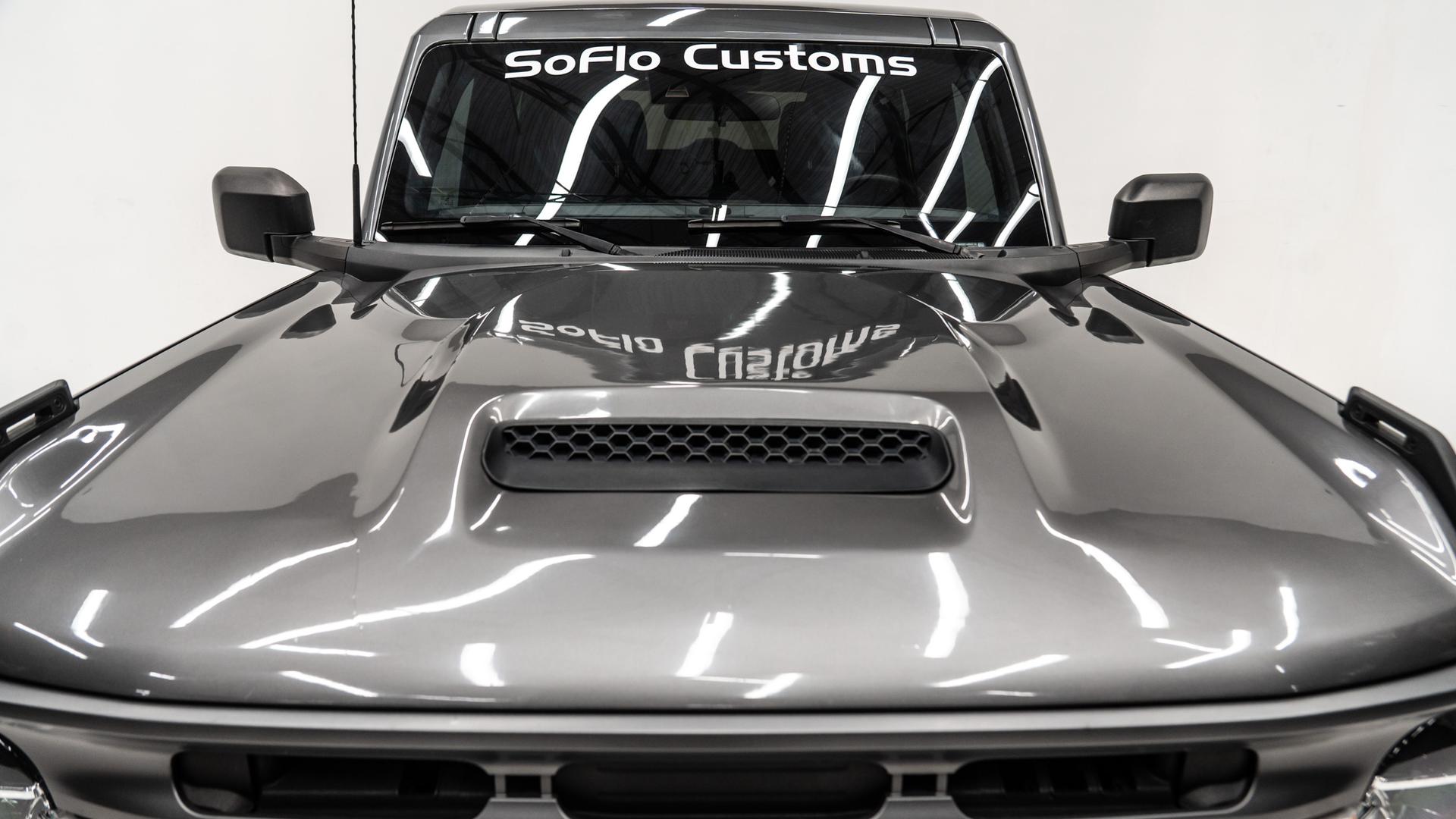 2023 FORD BRONCO in Carbonized Gray, photo 44 of 60