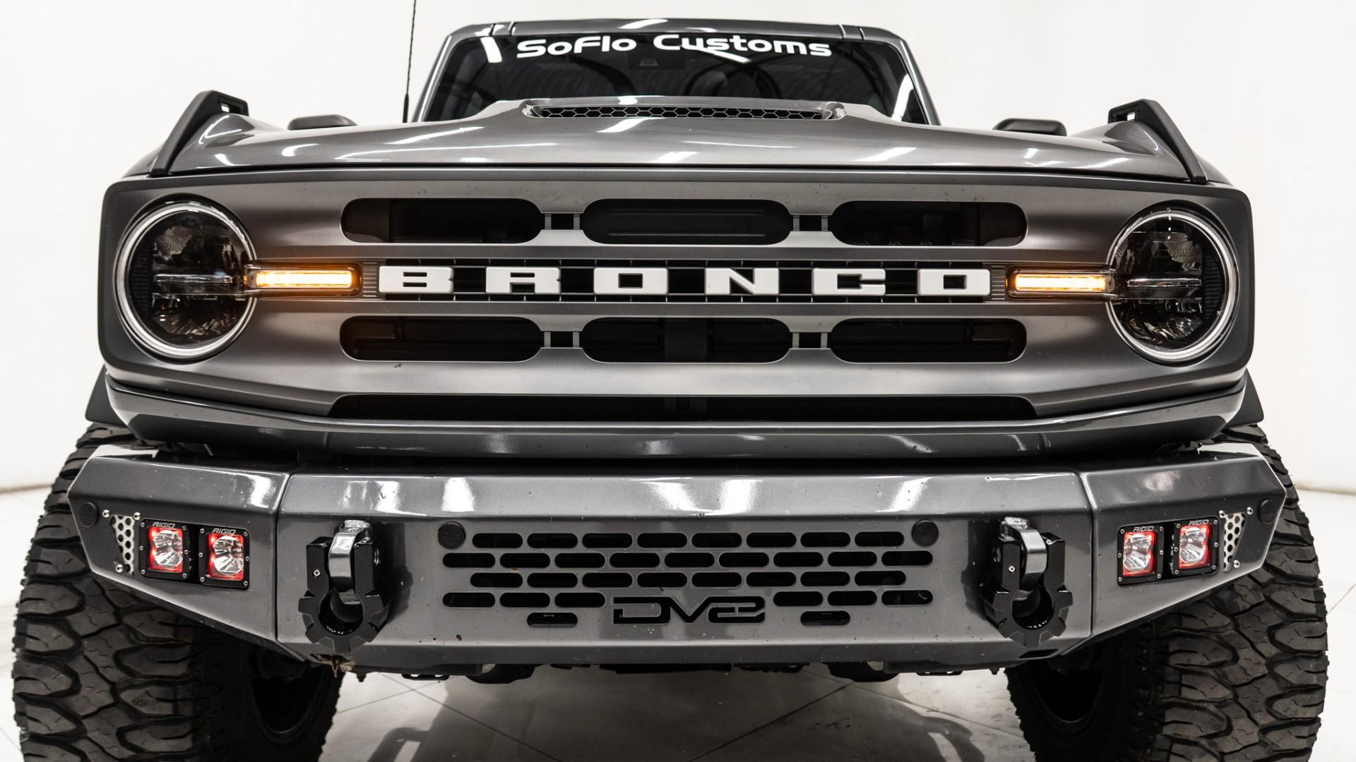 2023 FORD BRONCO in Carbonized Gray, photo 45 of 60
