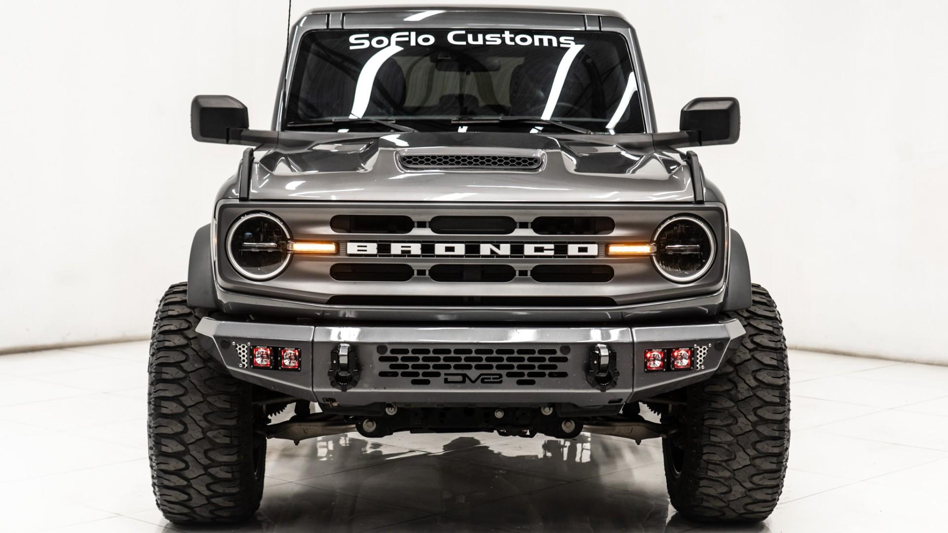 2023 FORD BRONCO in Carbonized Gray, photo 8 of 60