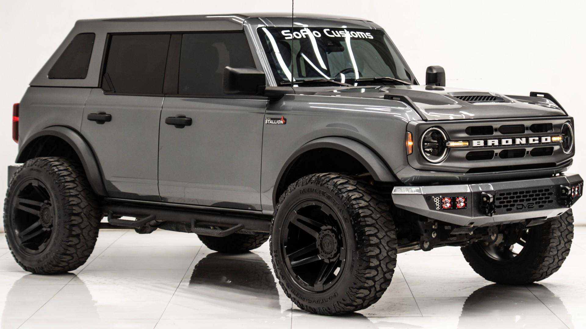 2023 FORD BRONCO in Carbonized Gray, photo 6 of 60