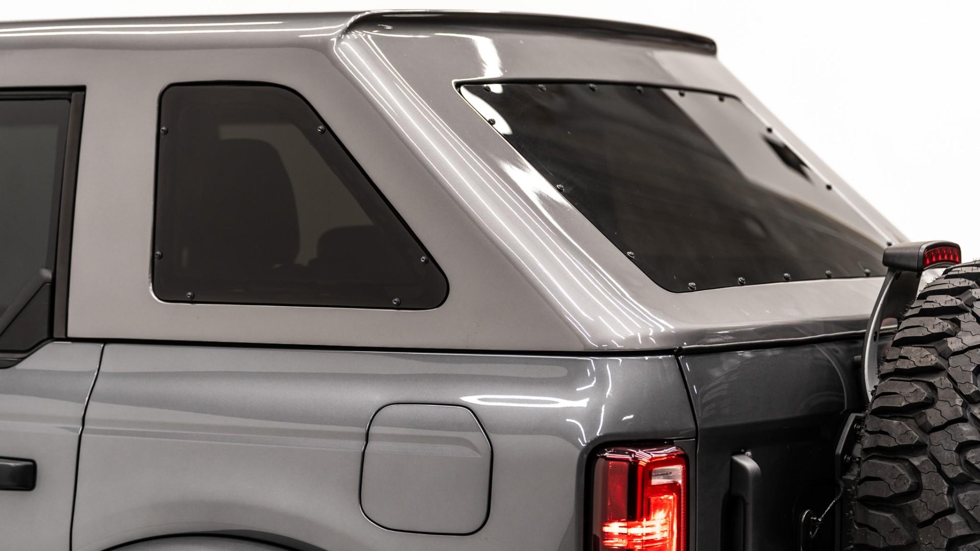 2023 FORD BRONCO in Carbonized Gray, photo 51 of 60