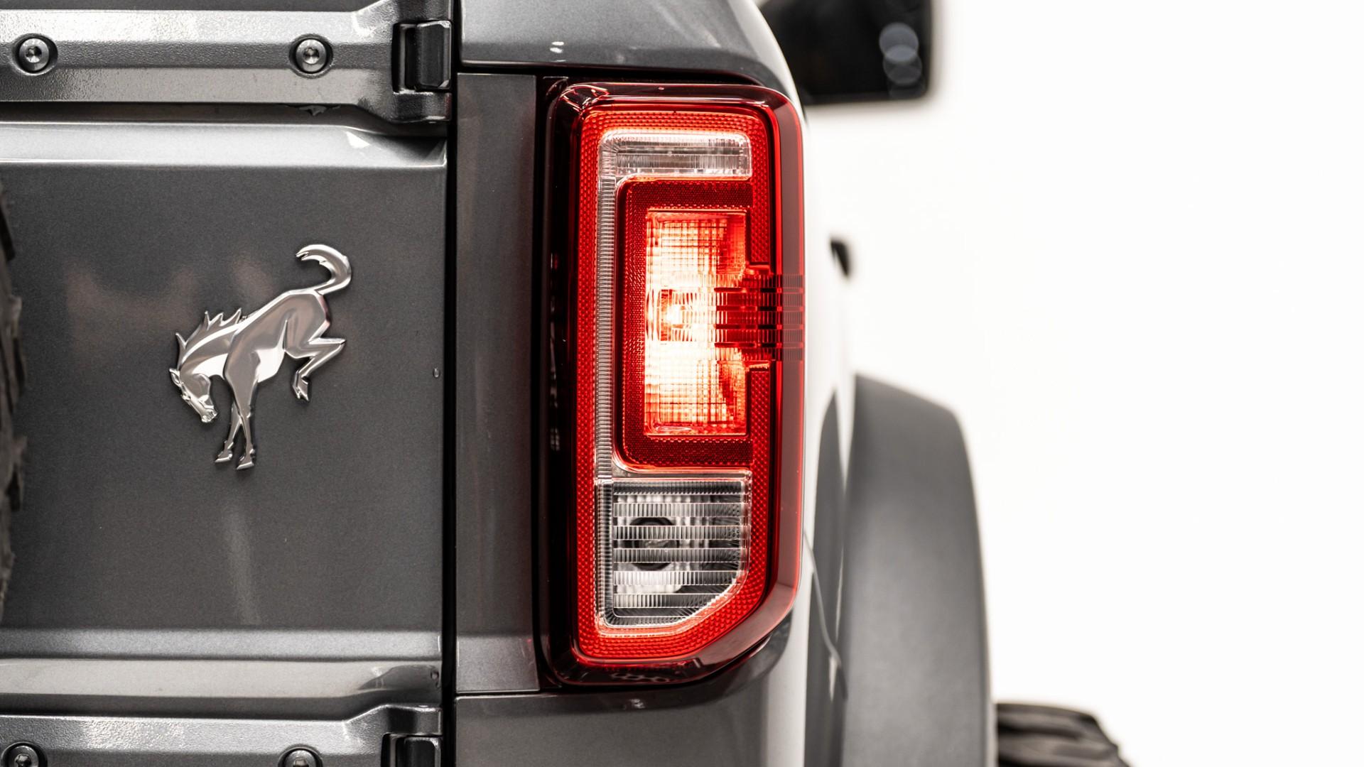 2023 FORD BRONCO in Carbonized Gray, photo 54 of 60