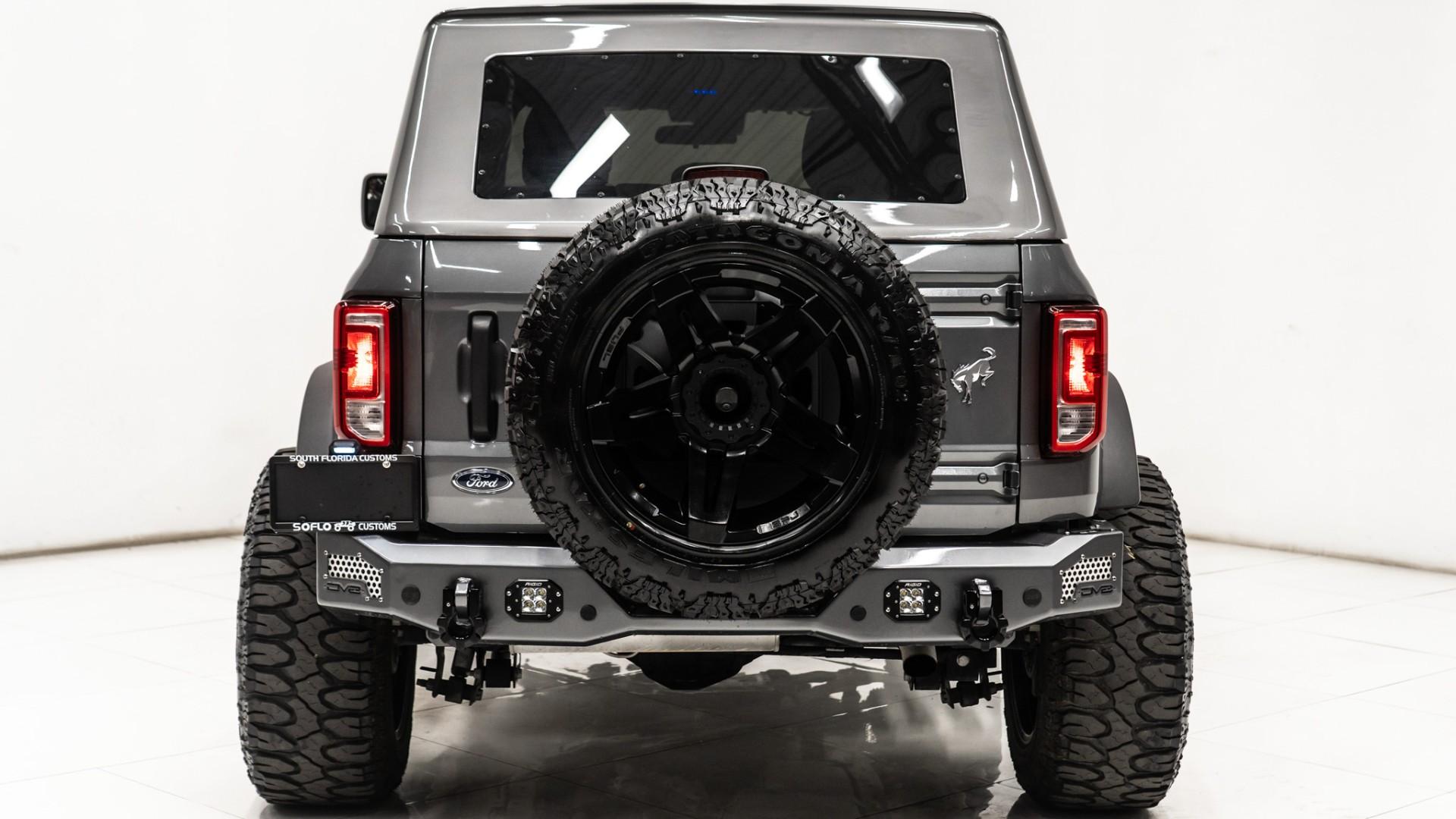 2023 FORD BRONCO in Carbonized Gray, photo 9 of 60