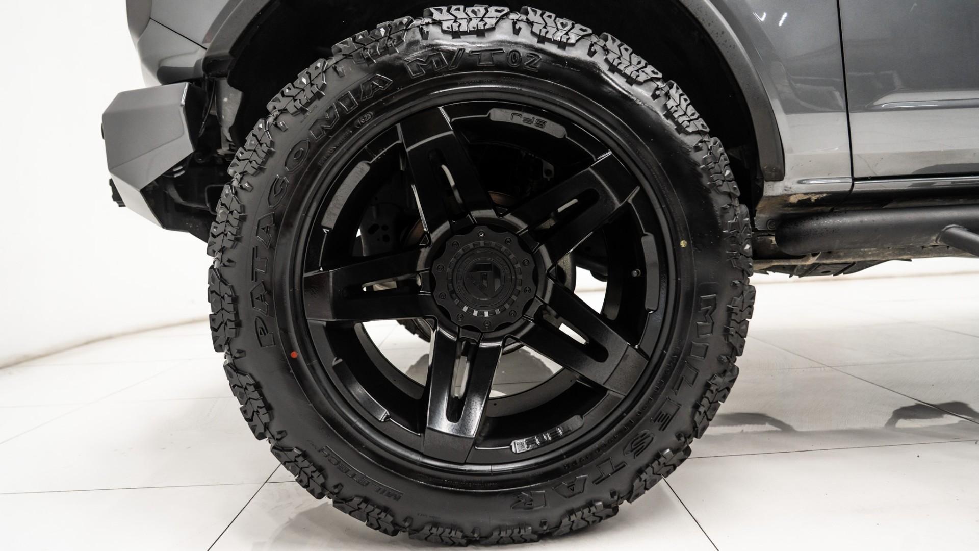 2023 FORD BRONCO in Carbonized Gray, photo 59 of 60
