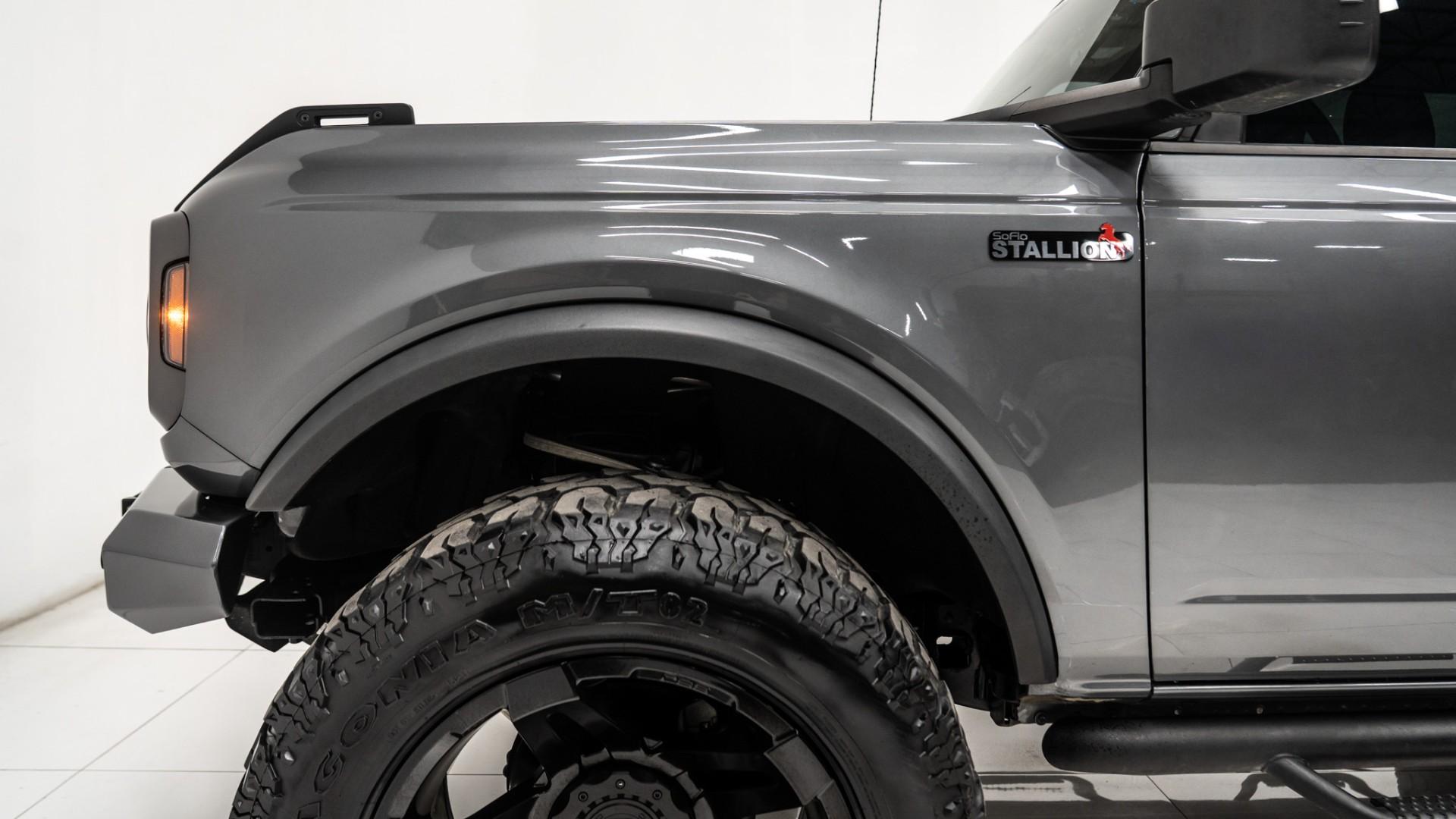 2023 FORD BRONCO in Carbonized Gray, photo 60 of 60