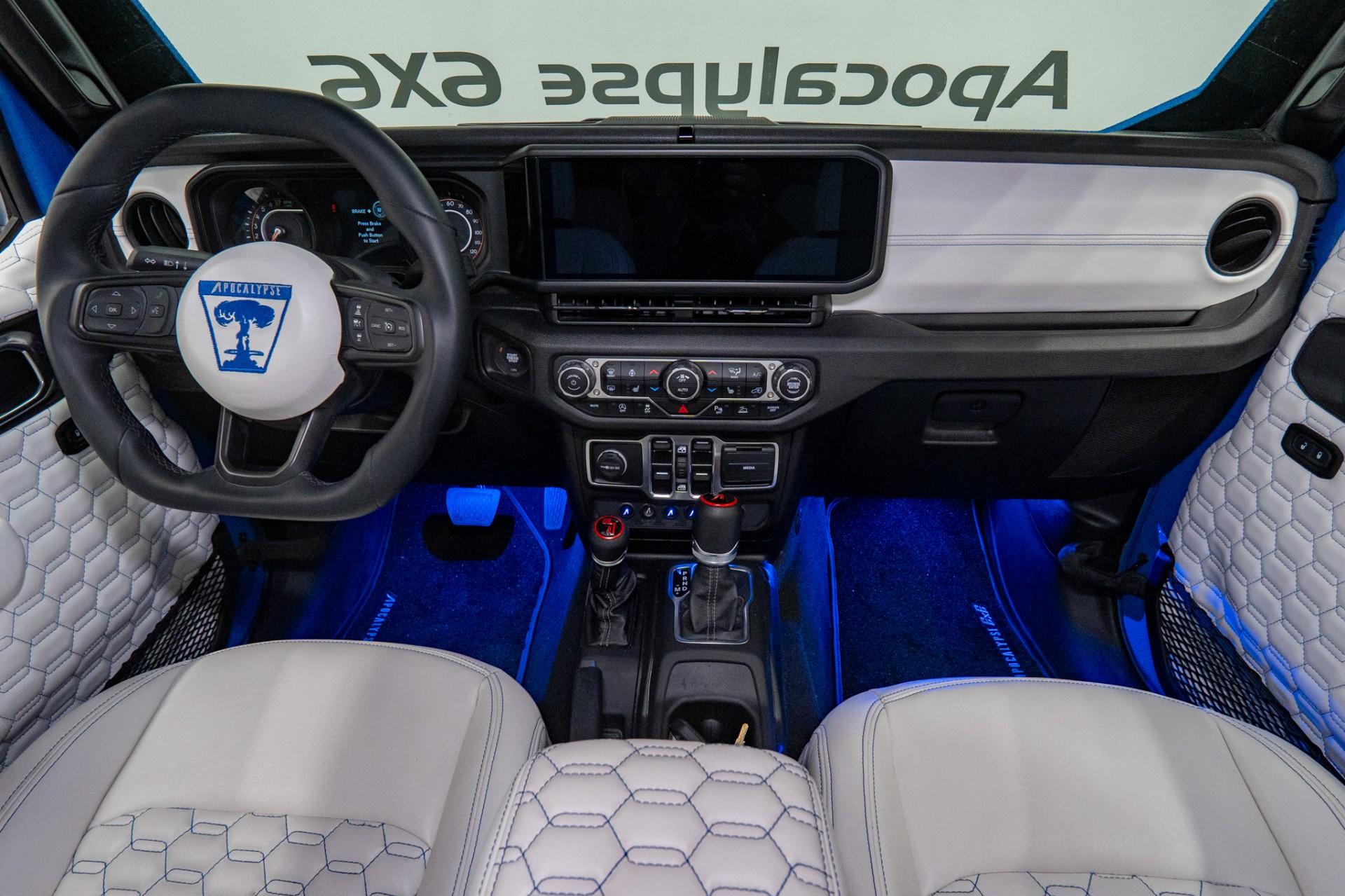 2025 APOCALYPSE HELLFIRE 2.0 6X6 in Blue, photo 14 of 46