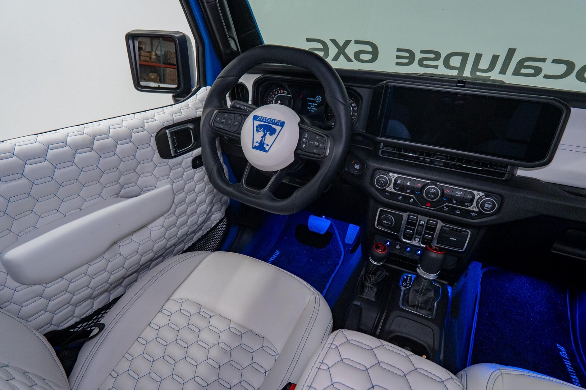 2025 APOCALYPSE HELLFIRE 2.0 6X6 in Blue, photo 16 of 46