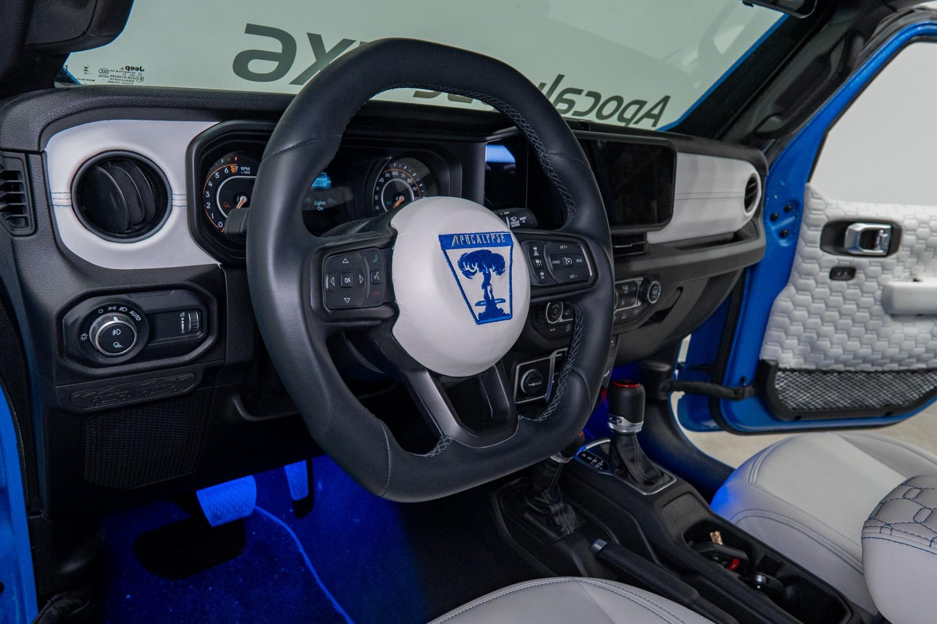 2025 APOCALYPSE HELLFIRE 2.0 6X6 in Blue, photo 19 of 46