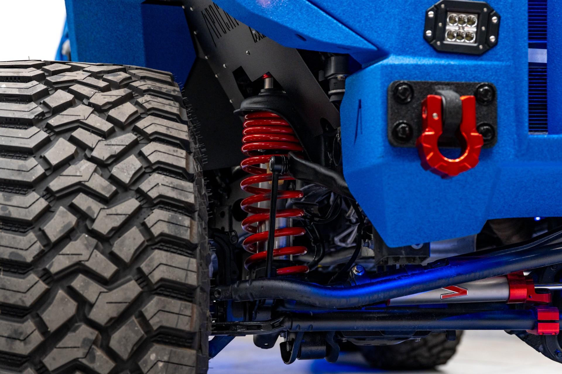 2025 APOCALYPSE HELLFIRE 2.0 6X6 in Blue, photo 28 of 46