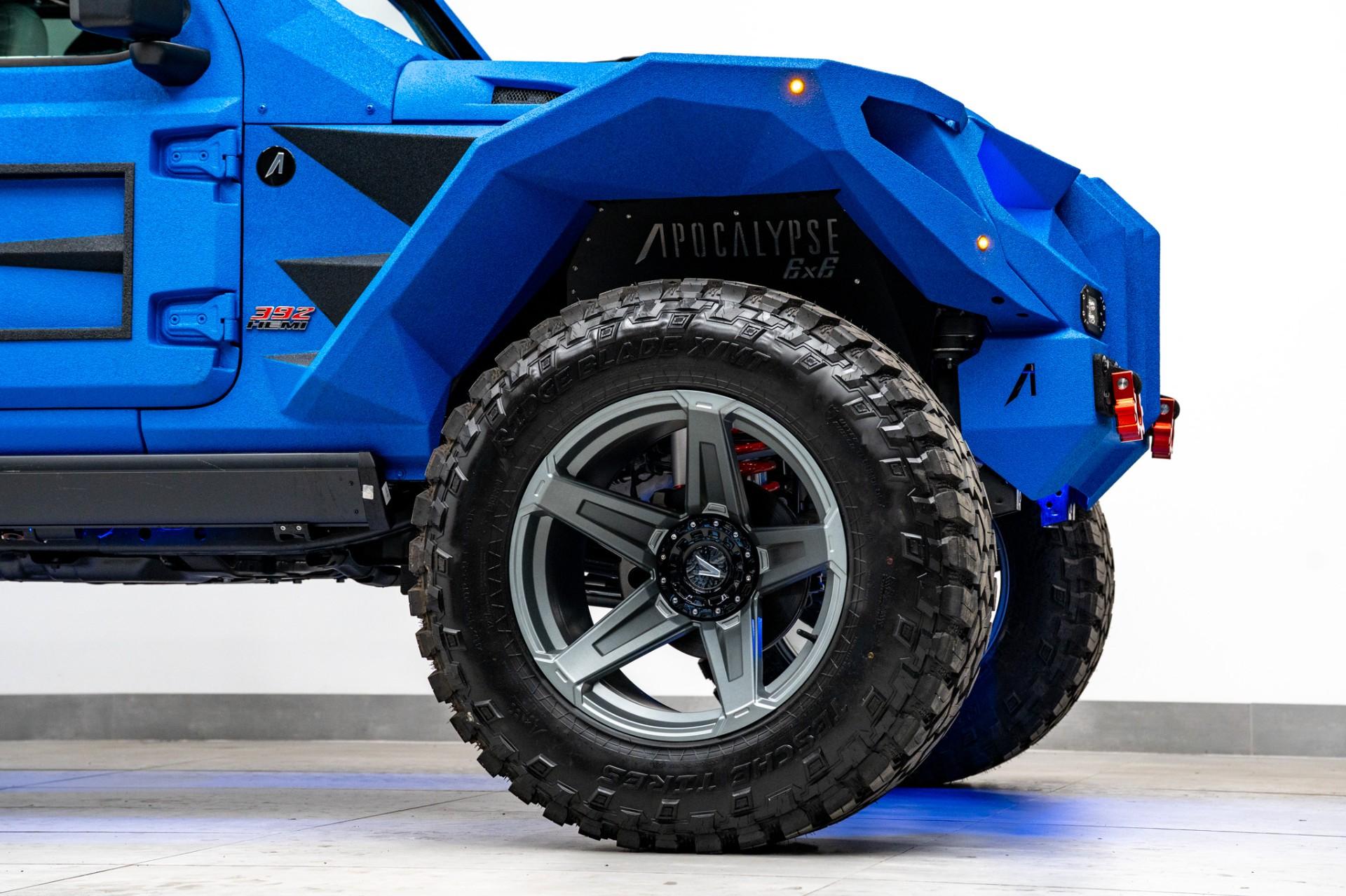 2025 APOCALYPSE HELLFIRE 2.0 6X6 in Blue, photo 30 of 46