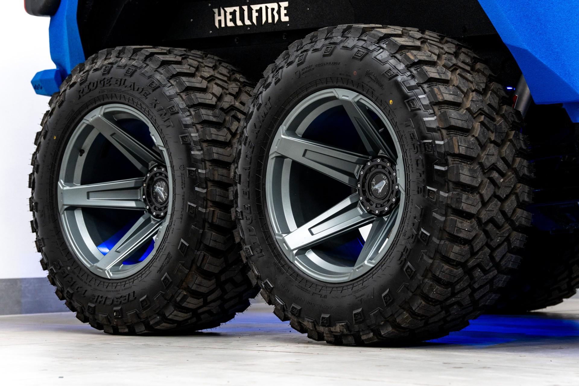 2025 APOCALYPSE HELLFIRE 2.0 6X6 in Blue, photo 31 of 46