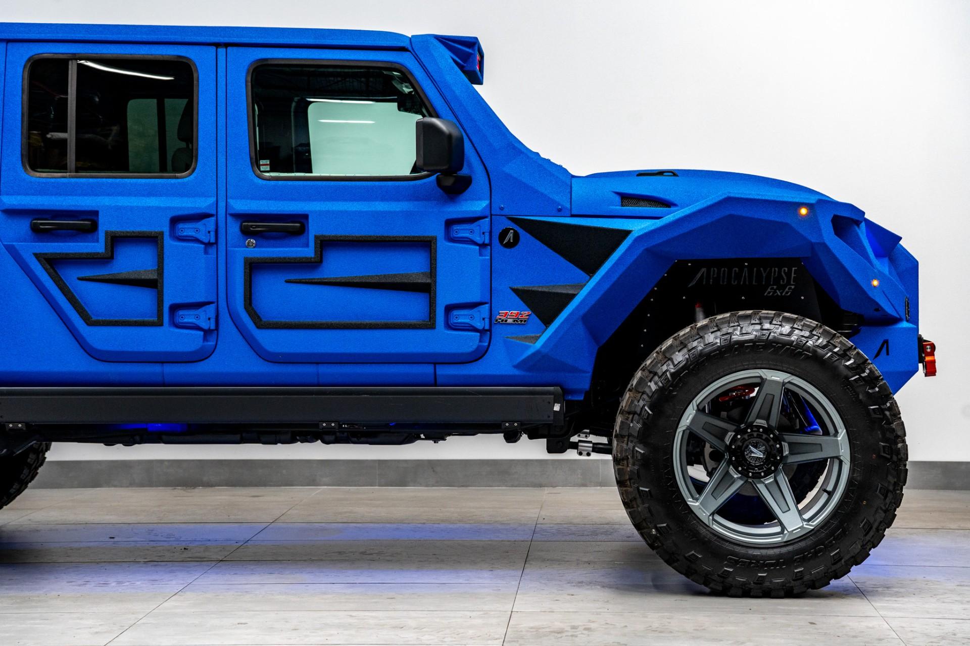 2025 APOCALYPSE HELLFIRE 2.0 6X6 in Blue, photo 35 of 46