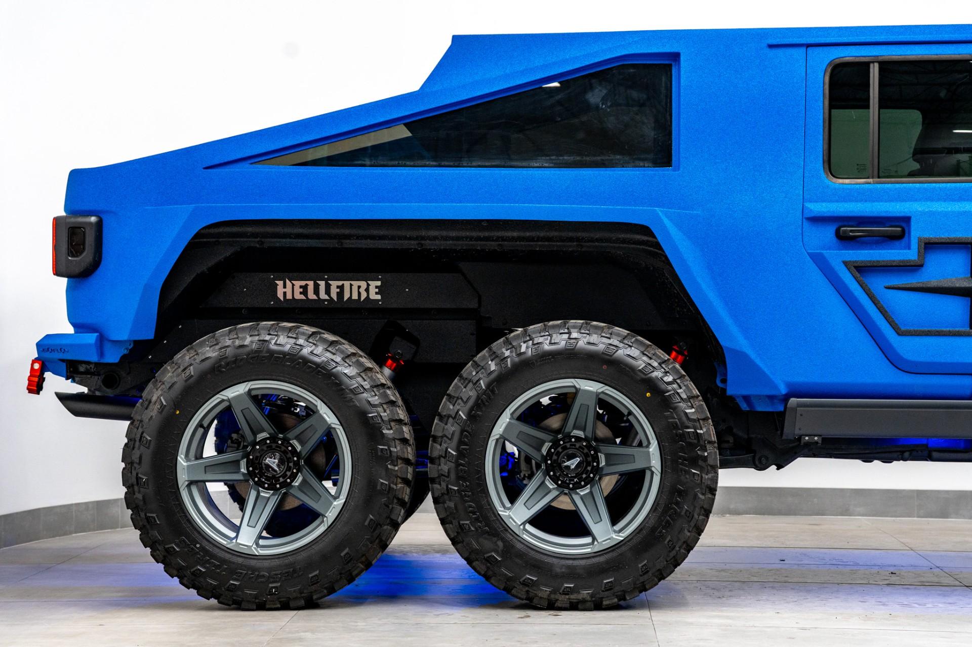 2025 APOCALYPSE HELLFIRE 2.0 6X6 in Blue, photo 36 of 46