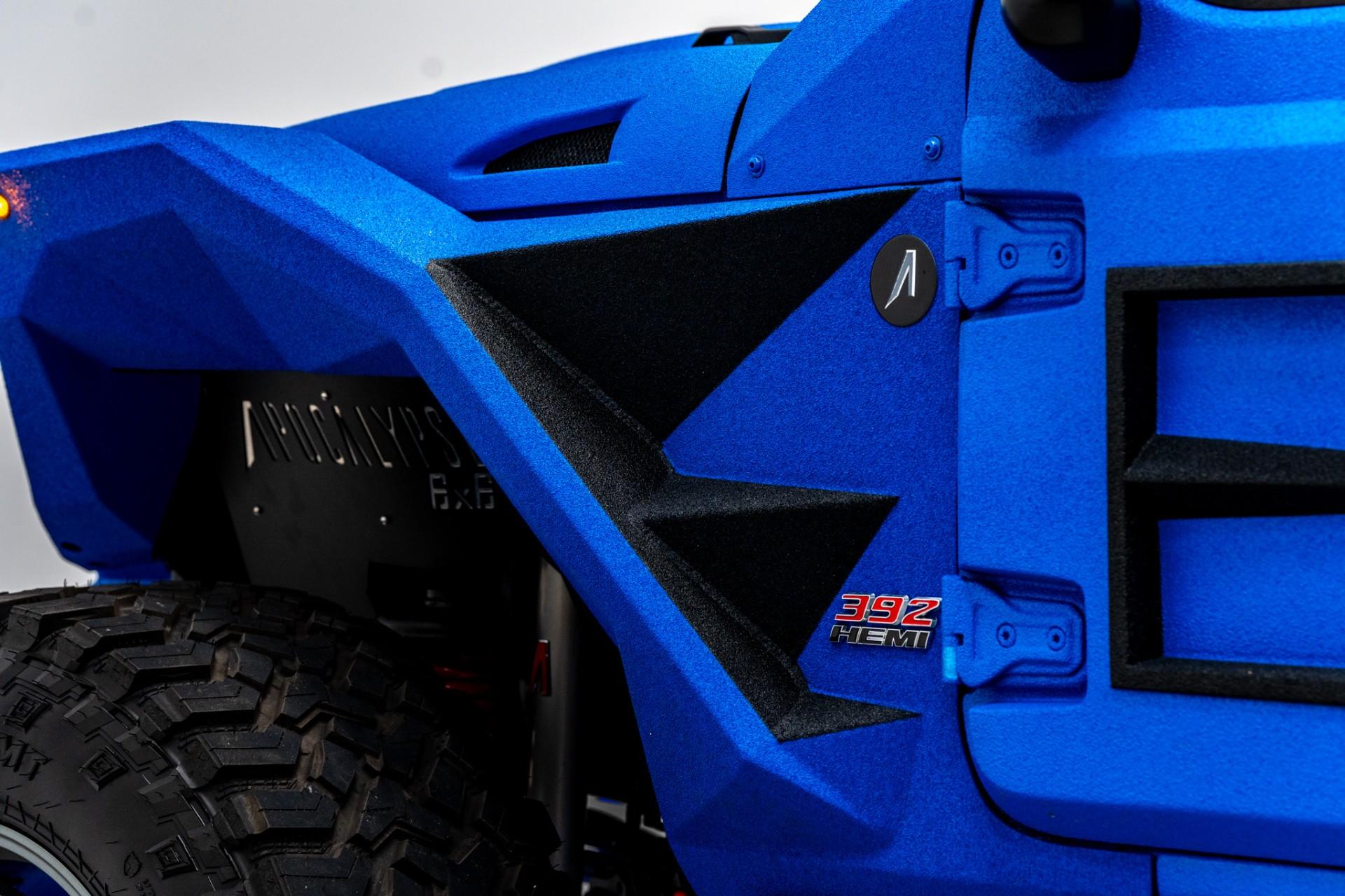 2025 APOCALYPSE HELLFIRE 2.0 6X6 in Blue, photo 37 of 46