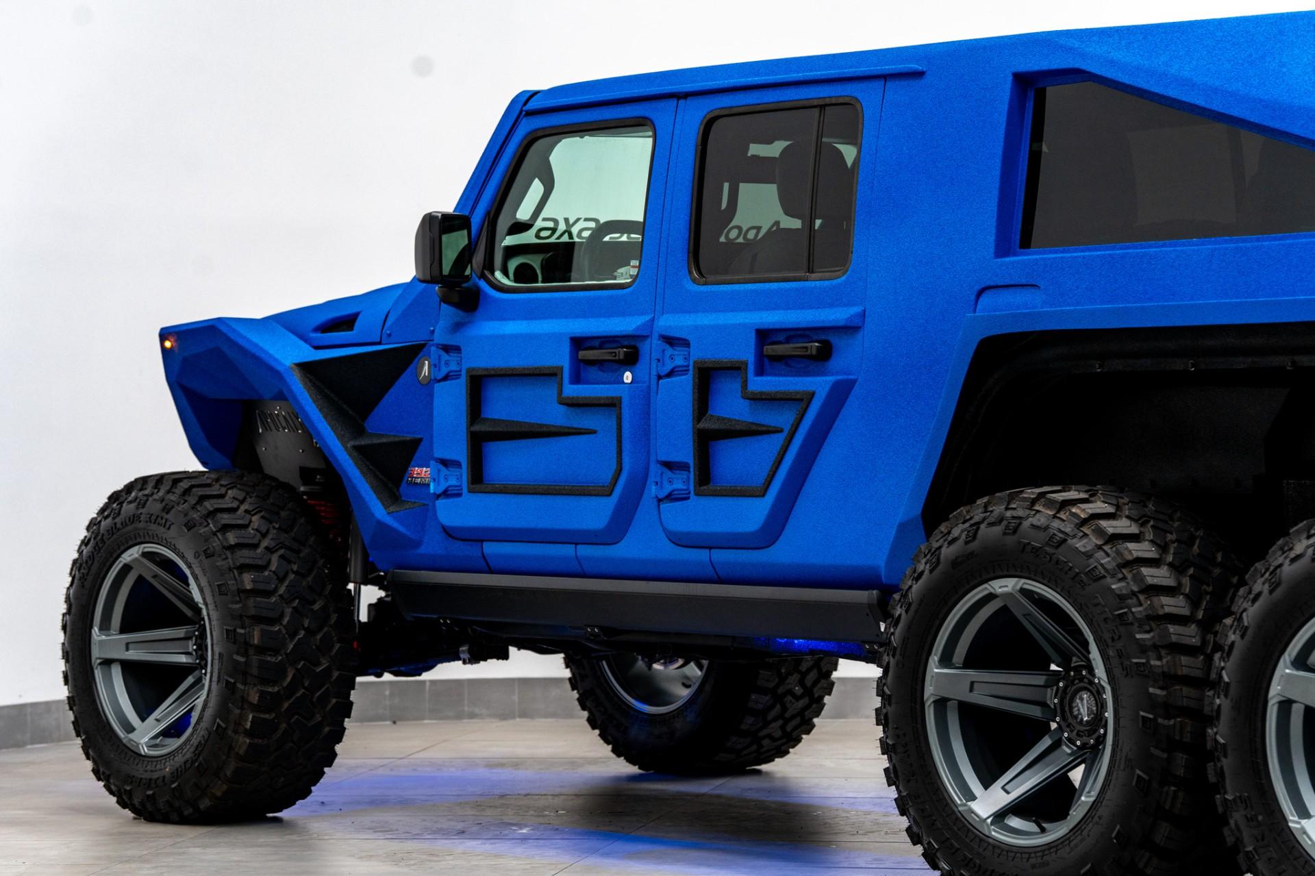2025 APOCALYPSE HELLFIRE 2.0 6X6 in Blue, photo 38 of 46