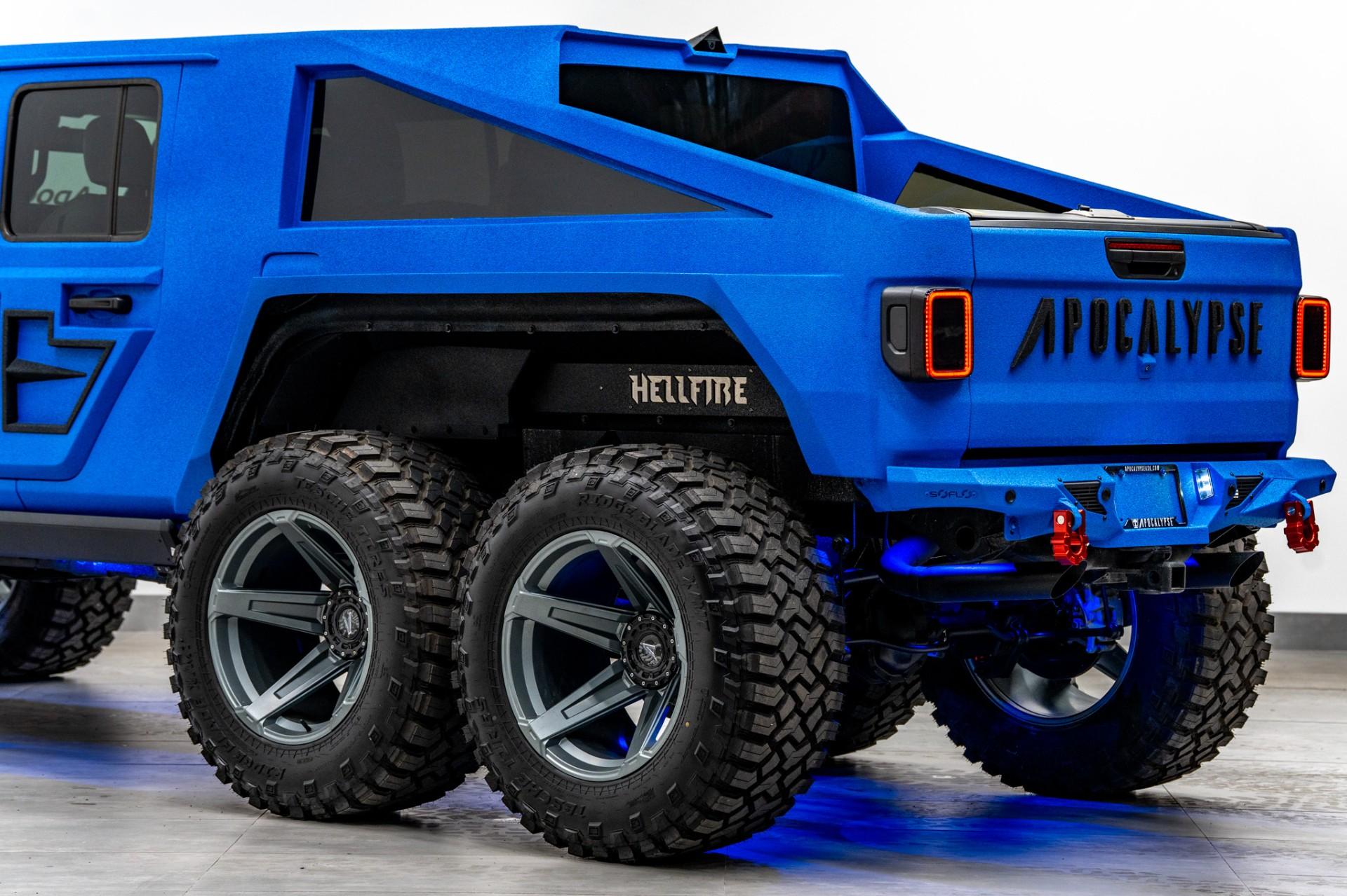 2025 APOCALYPSE HELLFIRE 2.0 6X6 in Blue, photo 39 of 46