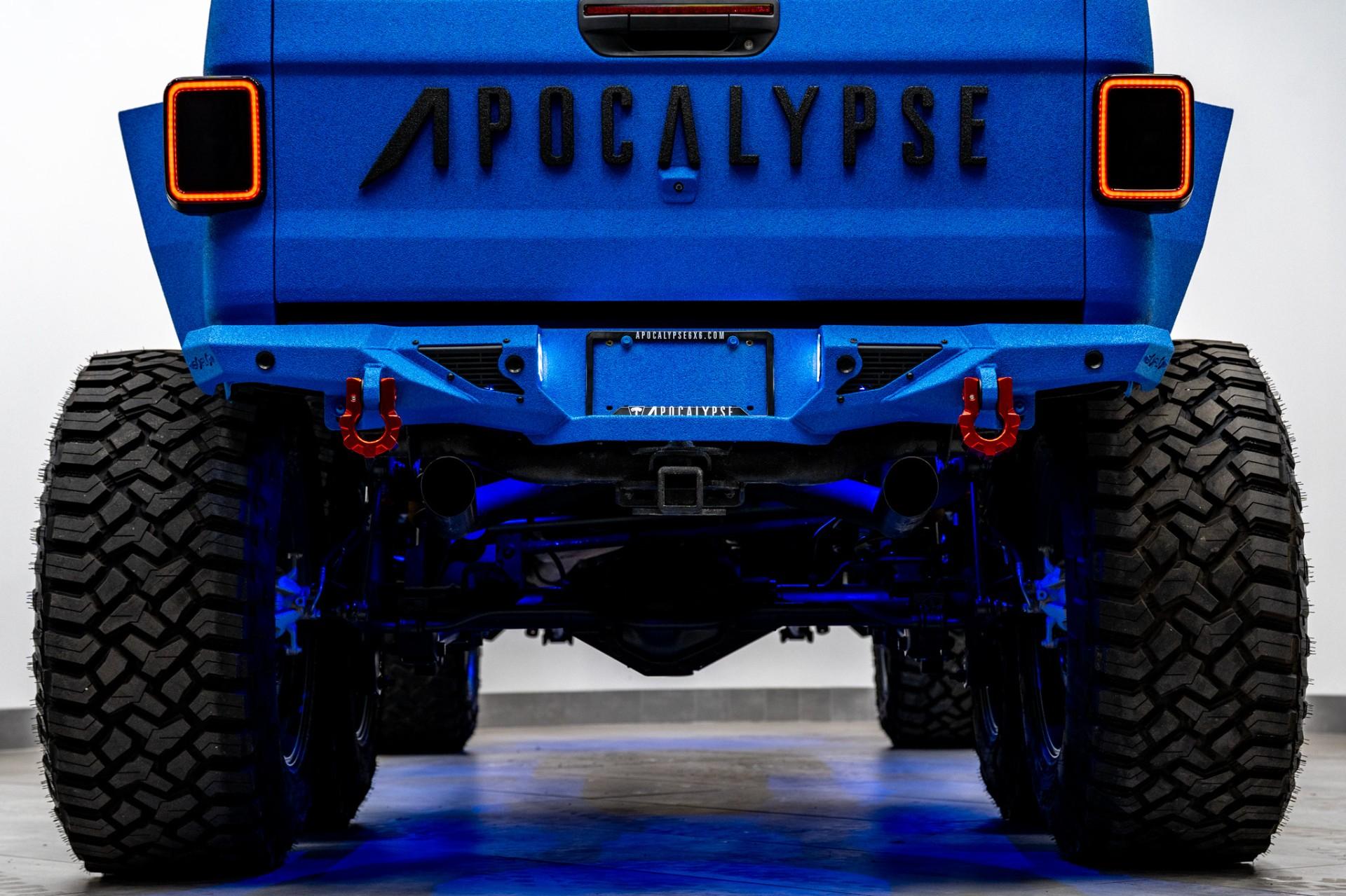 2025 APOCALYPSE HELLFIRE 2.0 6X6 in Blue, photo 40 of 46