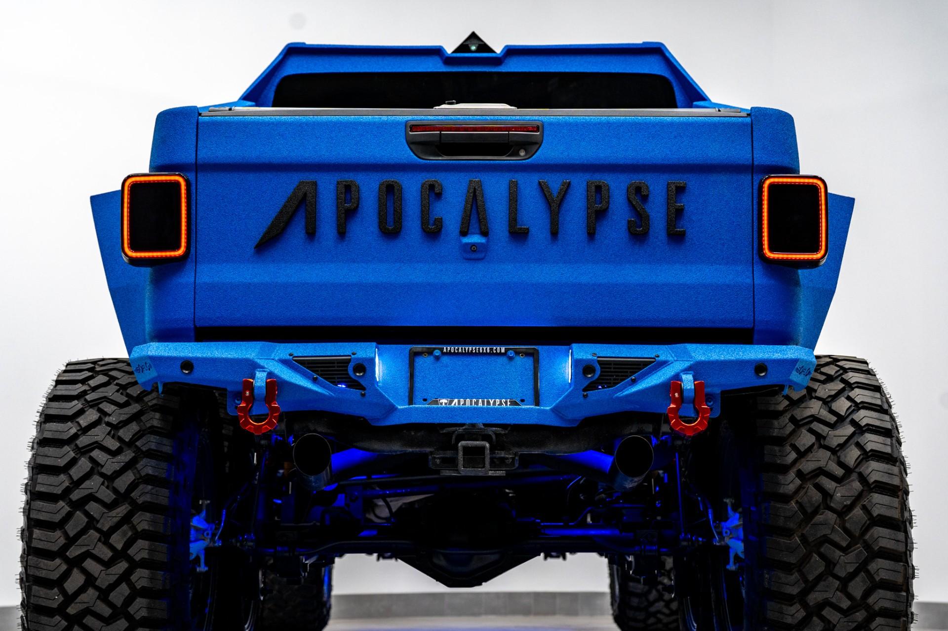 2025 APOCALYPSE HELLFIRE 2.0 6X6 in Blue, photo 41 of 46