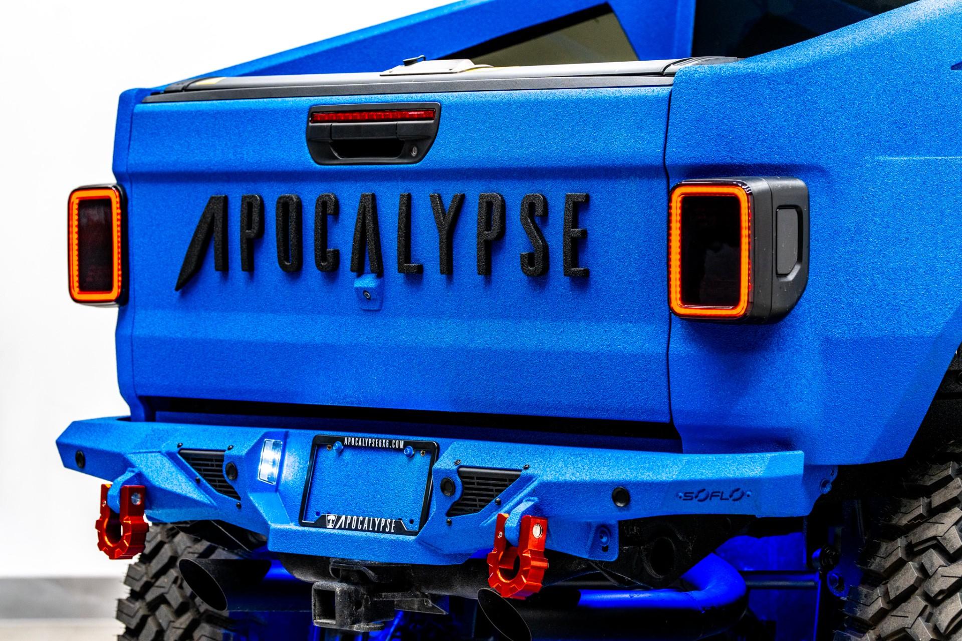 2025 APOCALYPSE HELLFIRE 2.0 6X6 in Blue, photo 42 of 46