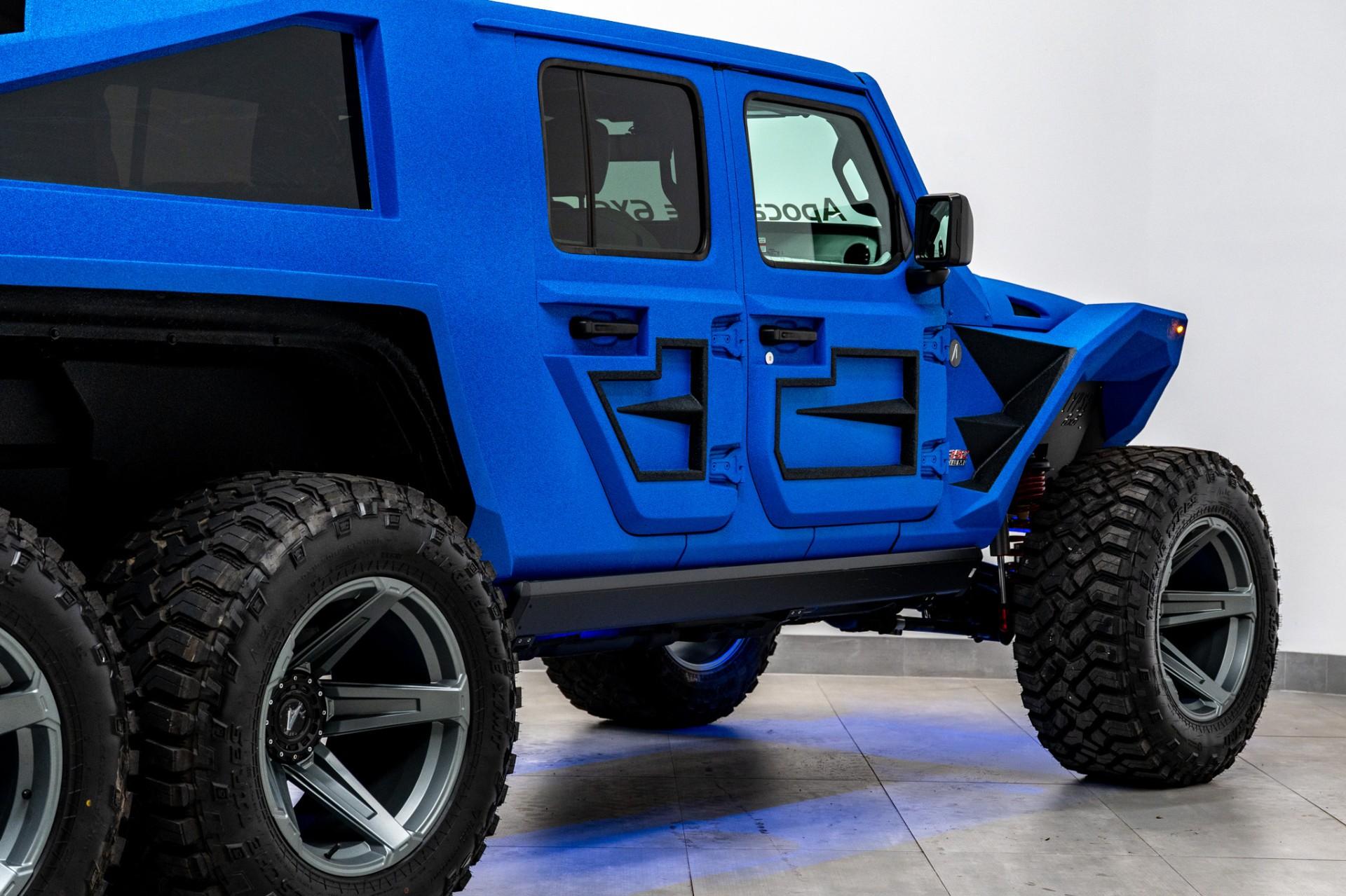 2025 APOCALYPSE HELLFIRE 2.0 6X6 in Blue, photo 43 of 46