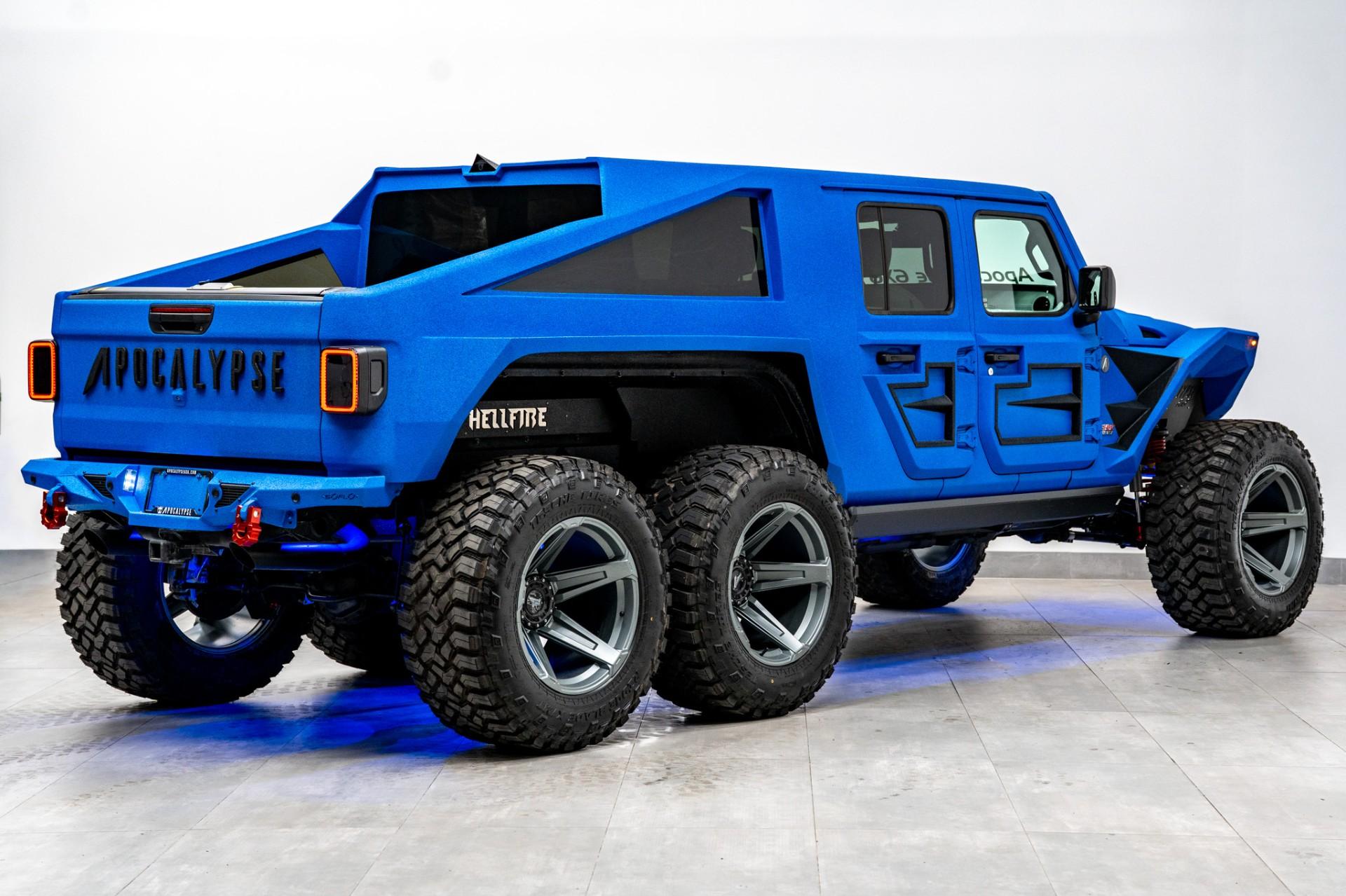2025 APOCALYPSE HELLFIRE 2.0 6X6 in Blue, photo 7 of 46