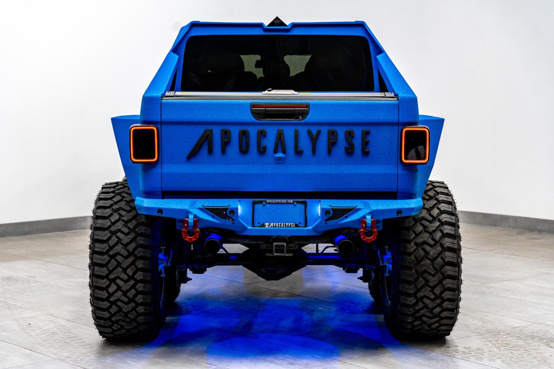 2025 APOCALYPSE HELLFIRE 2.0 6X6 in Blue, photo 8 of 46