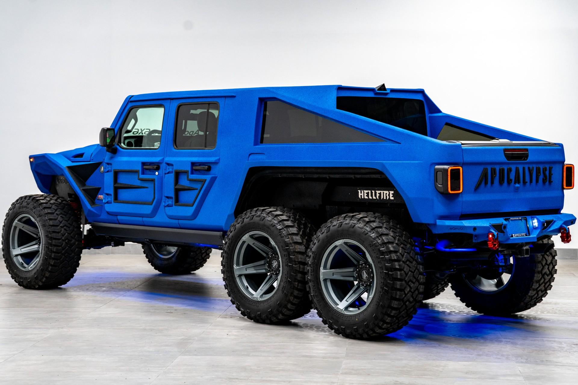 2025 APOCALYPSE HELLFIRE 2.0 6X6 in Blue, photo 9 of 46