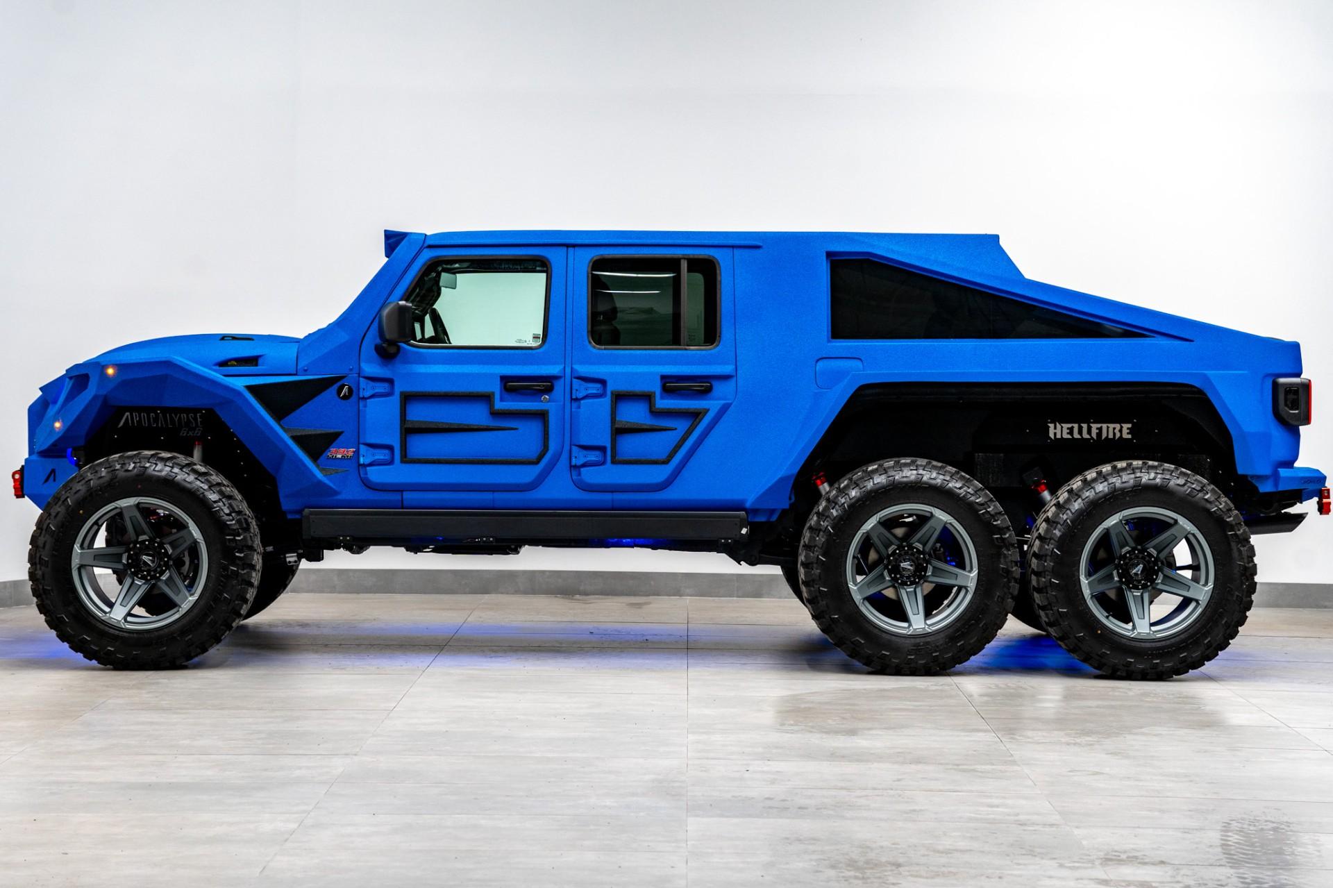 2025 APOCALYPSE HELLFIRE 2.0 6X6 in Blue, photo 10 of 46